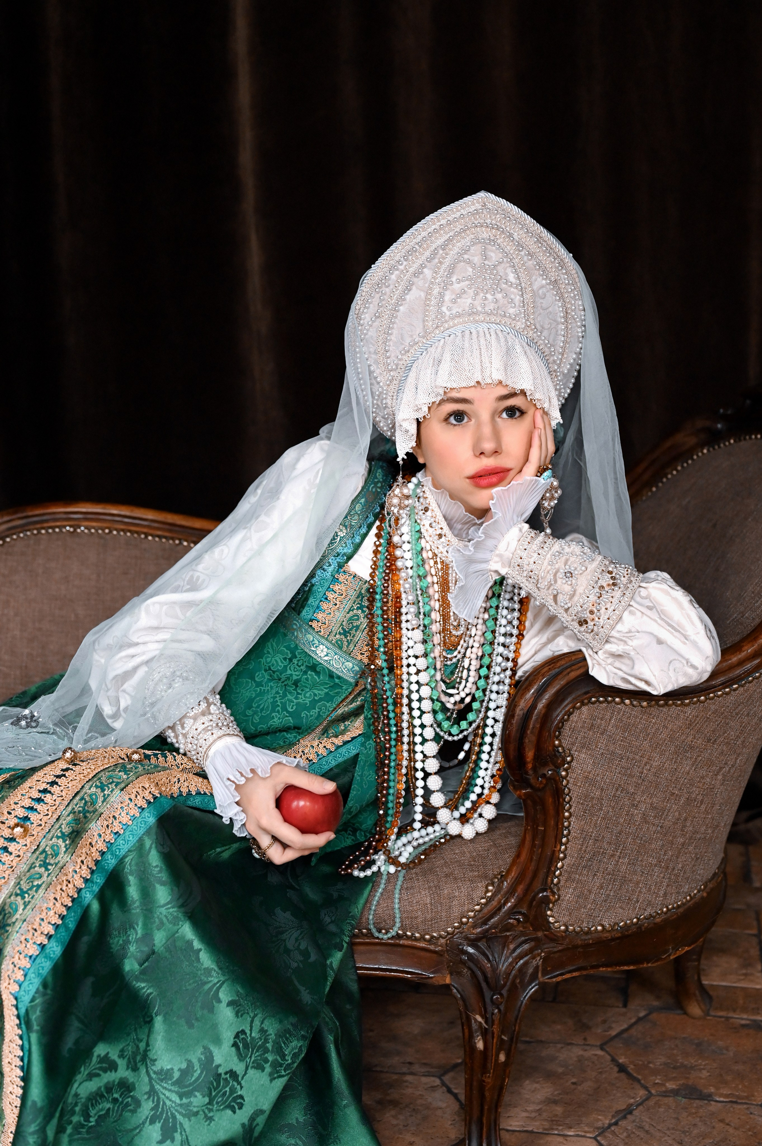 Фотосессия по-русски. Фотограф Юлия Кондратьева