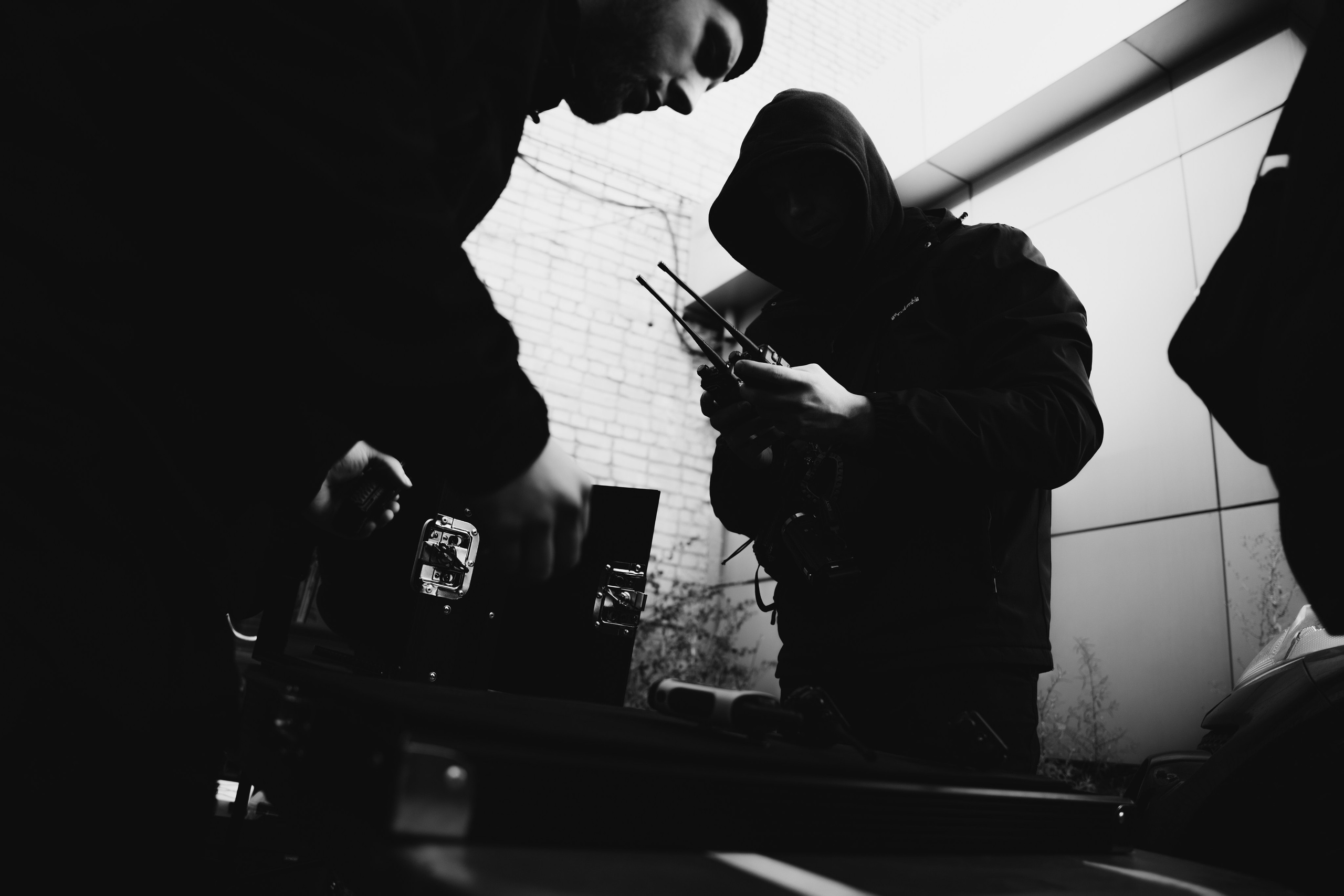 BACKSTAGE. DICHKOWINA