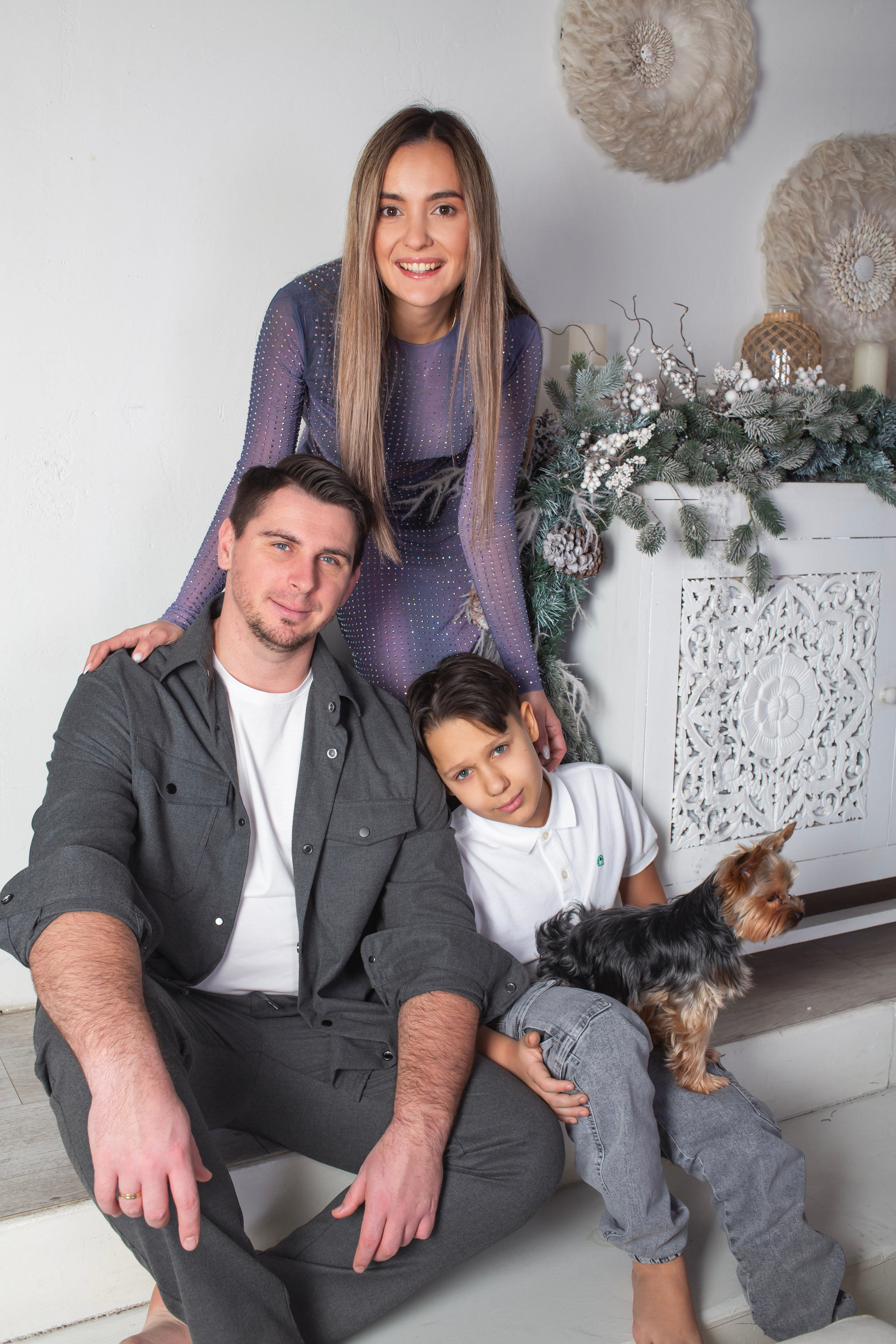 НОВЫЙ ГОД. Семейный и детский фотограф в Москве и МО — Александра