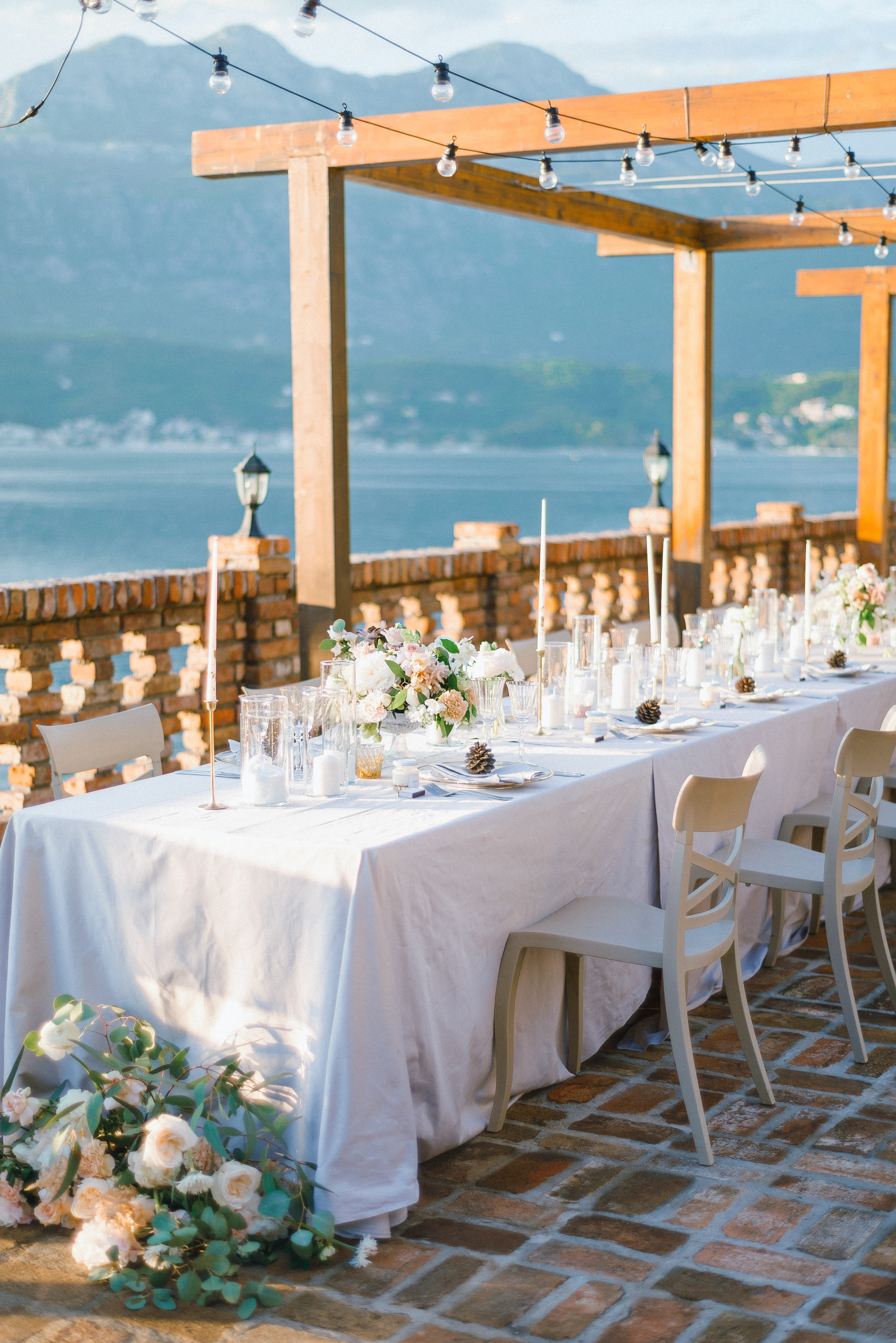 Свадебная церемония в Черногории. Изящная фотография | Ксения Милушкина