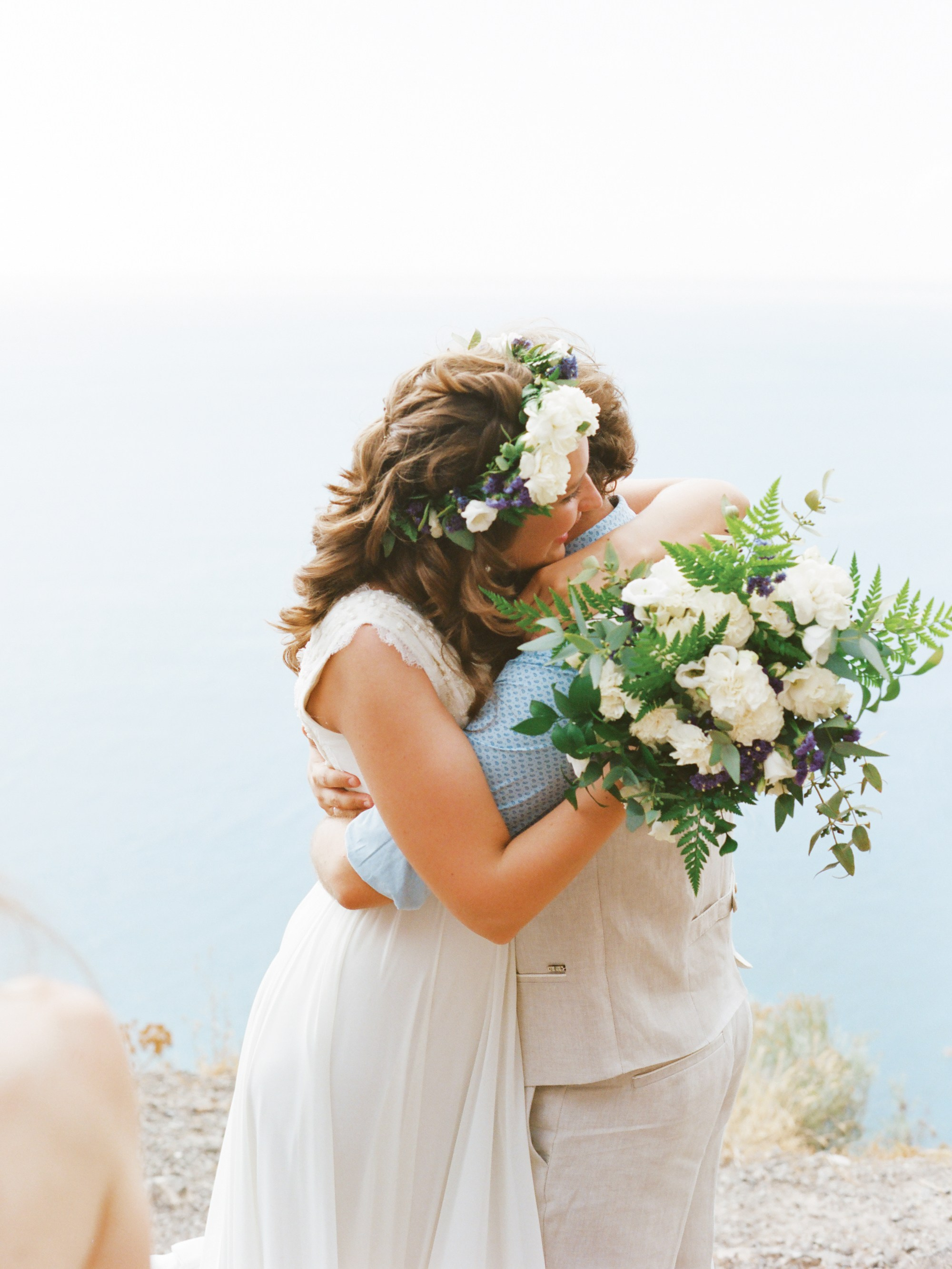 Катерина и Сергей, свадьба на Тенерифе. Изящная фотография | Ксения Милушкина