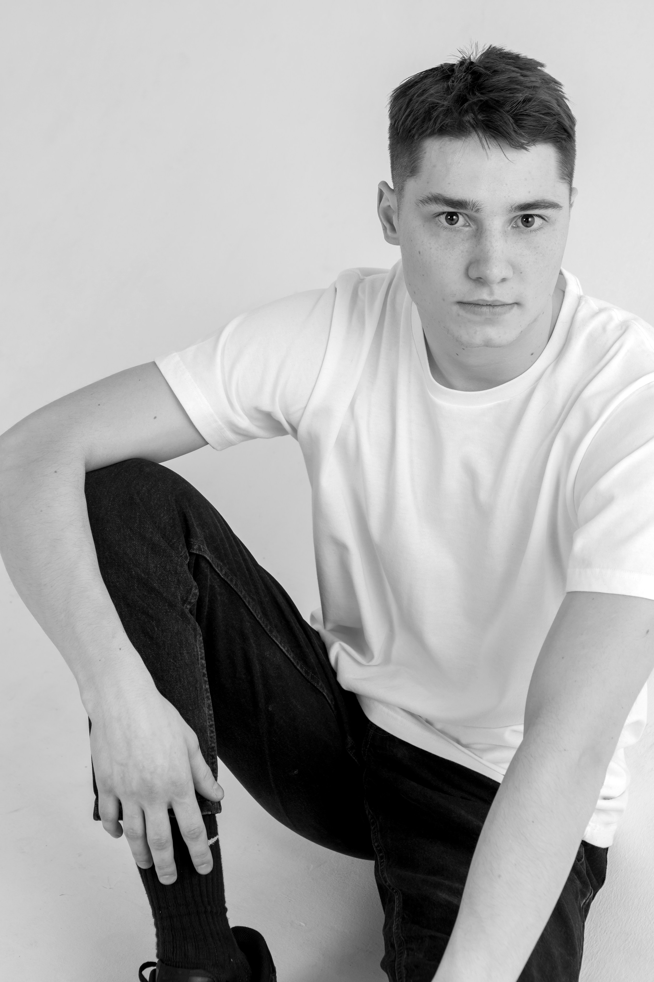 B&w mens tests. Photographer Rena Epikhova