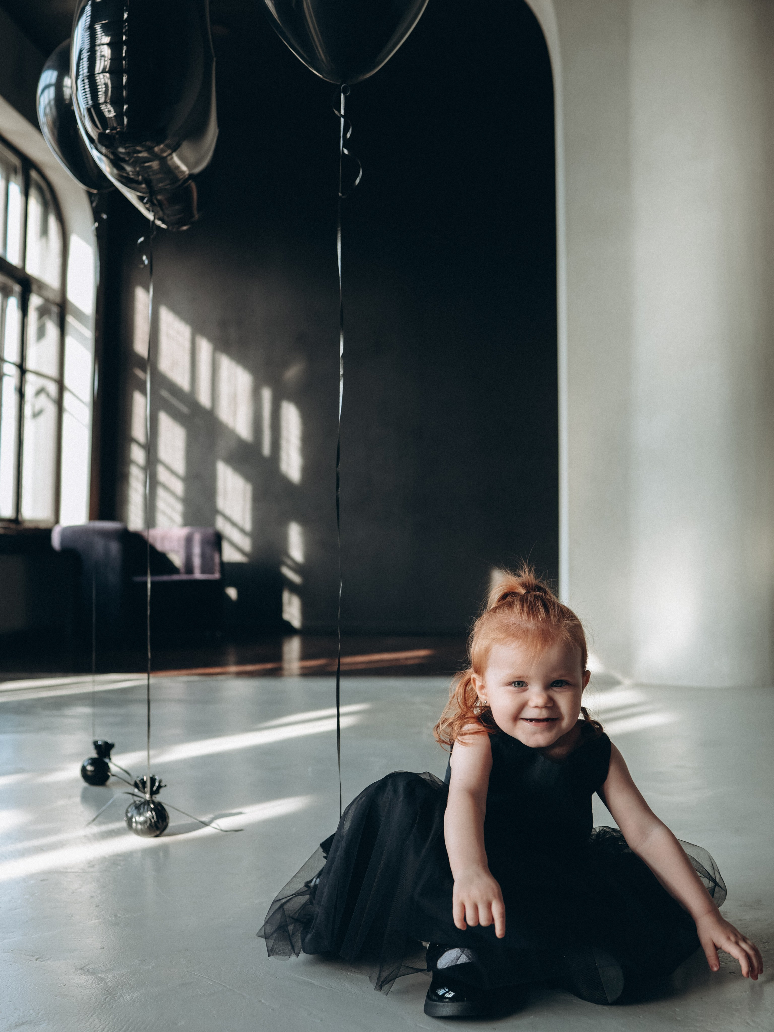 Рыжику 2 года. Семейный и детский фотограф в  г. Екатеринбурге Холодова Юлия