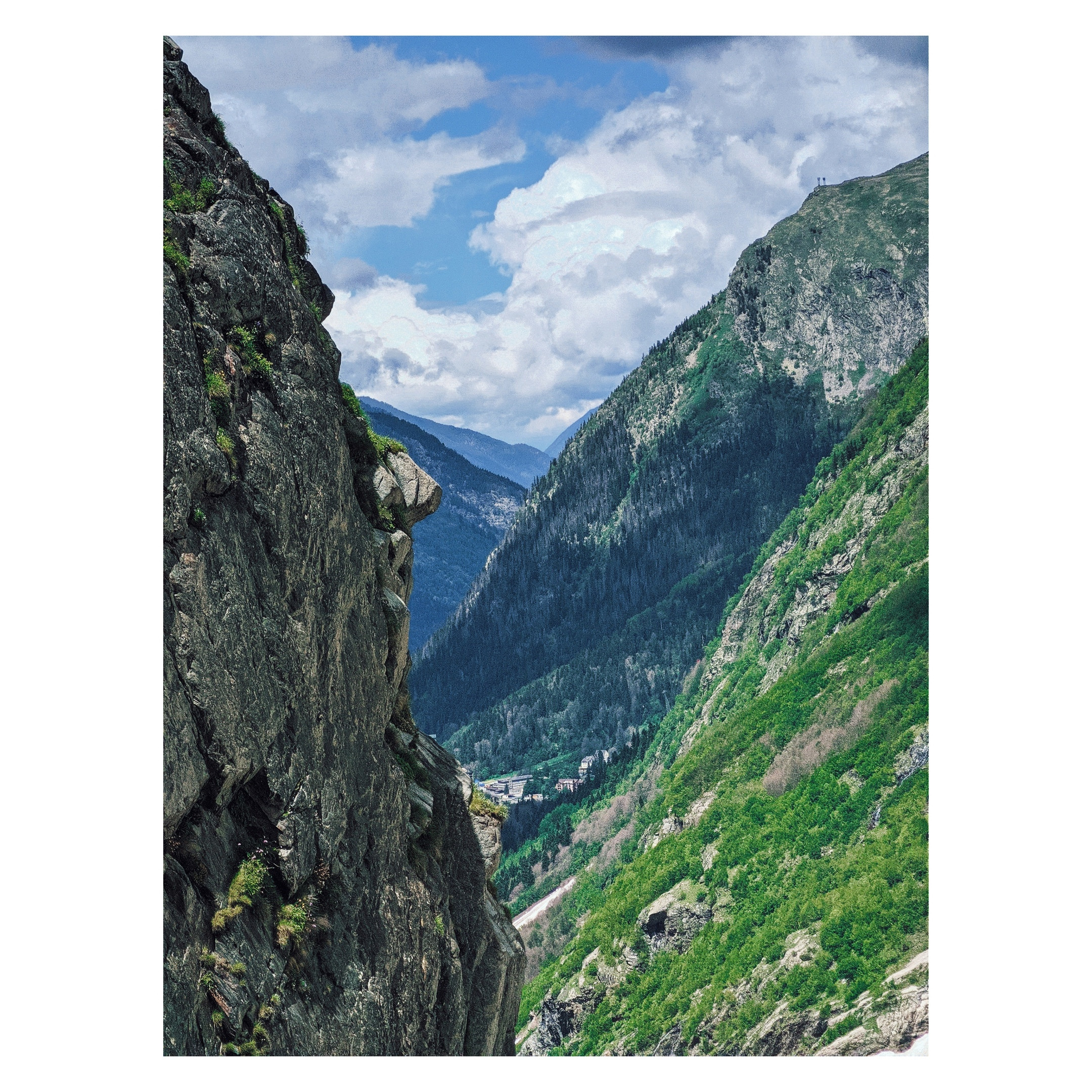 Домбай. Фотограф Дмитрий Олрайт | Калуга, Россия