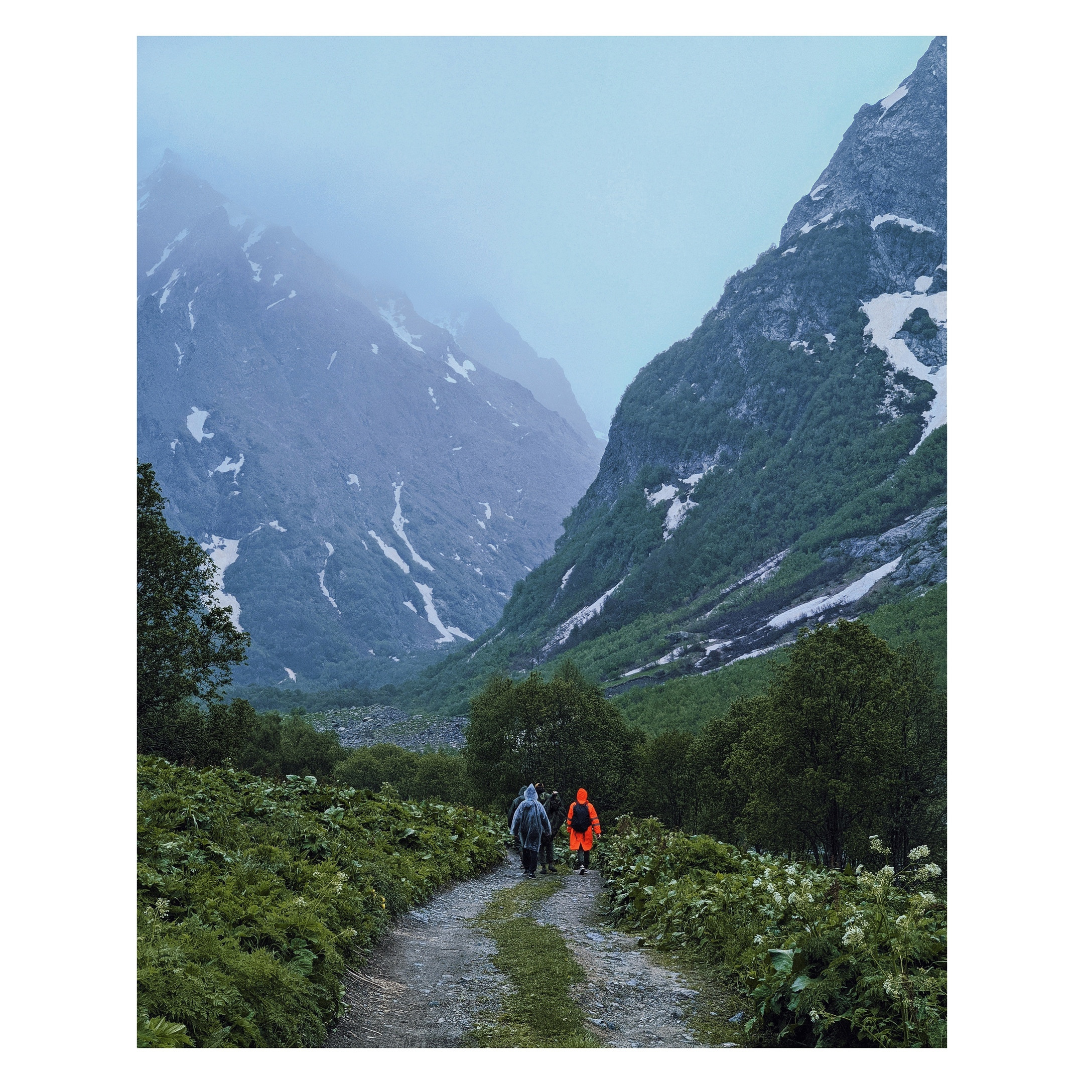 Домбай. Фотограф Дмитрий Олрайт | Калуга, Россия