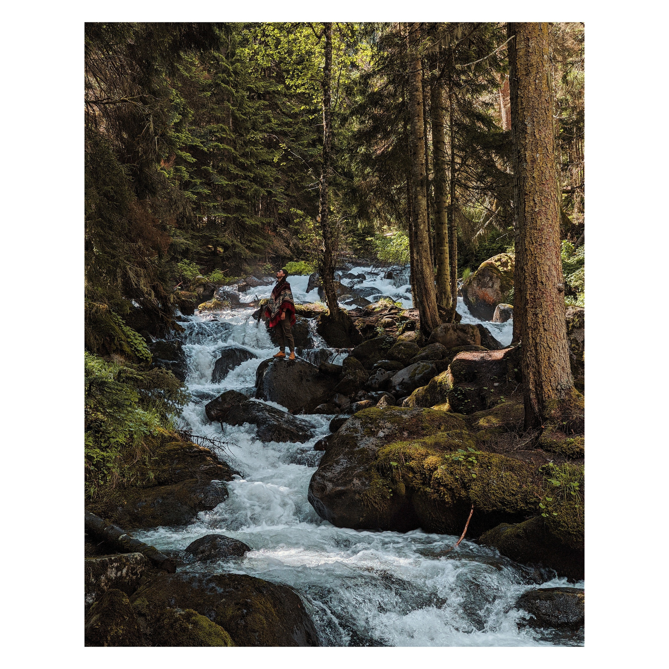 Домбай. Фотограф Дмитрий Олрайт | Калуга, Россия