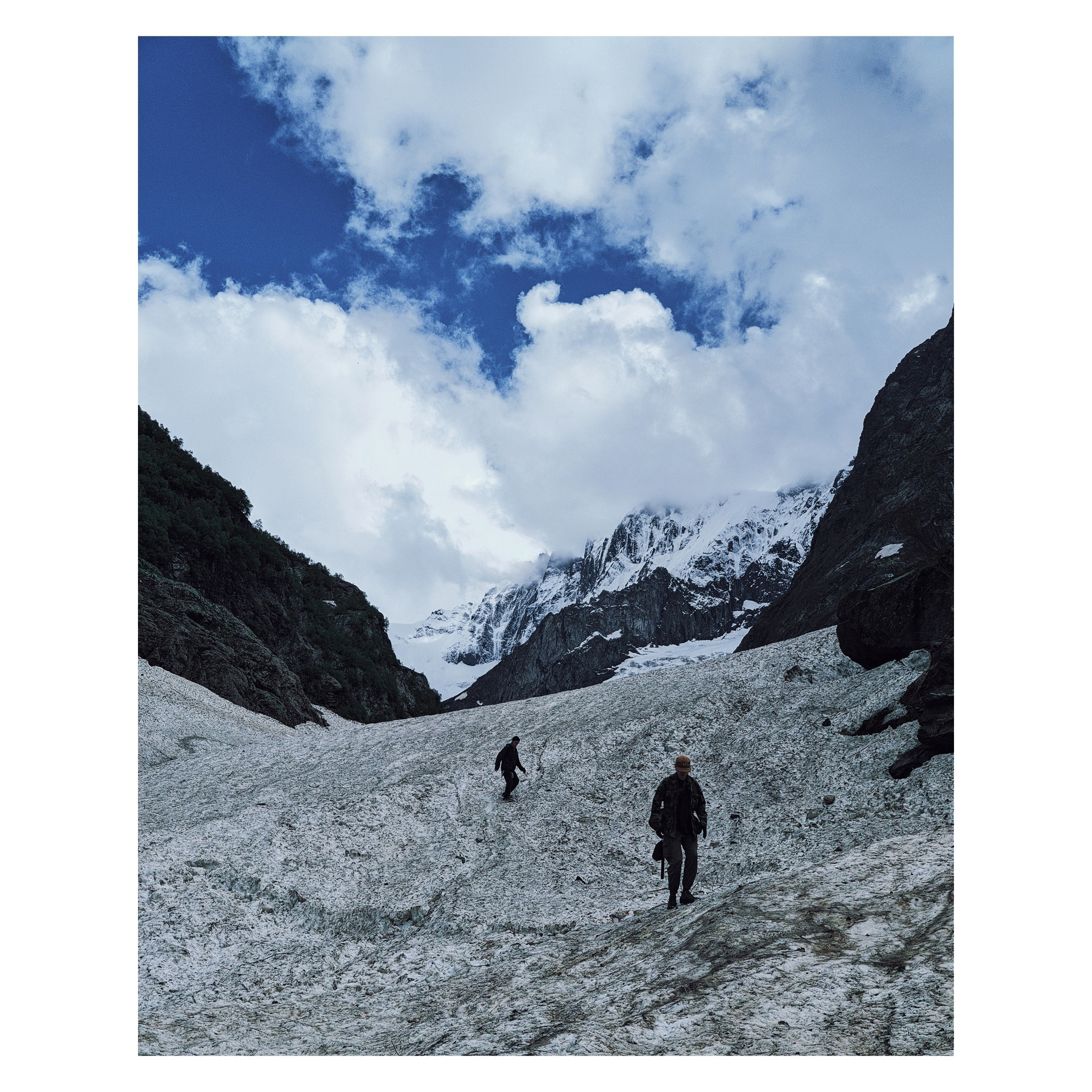 Домбай. Фотограф Дмитрий Олрайт | Калуга, Россия