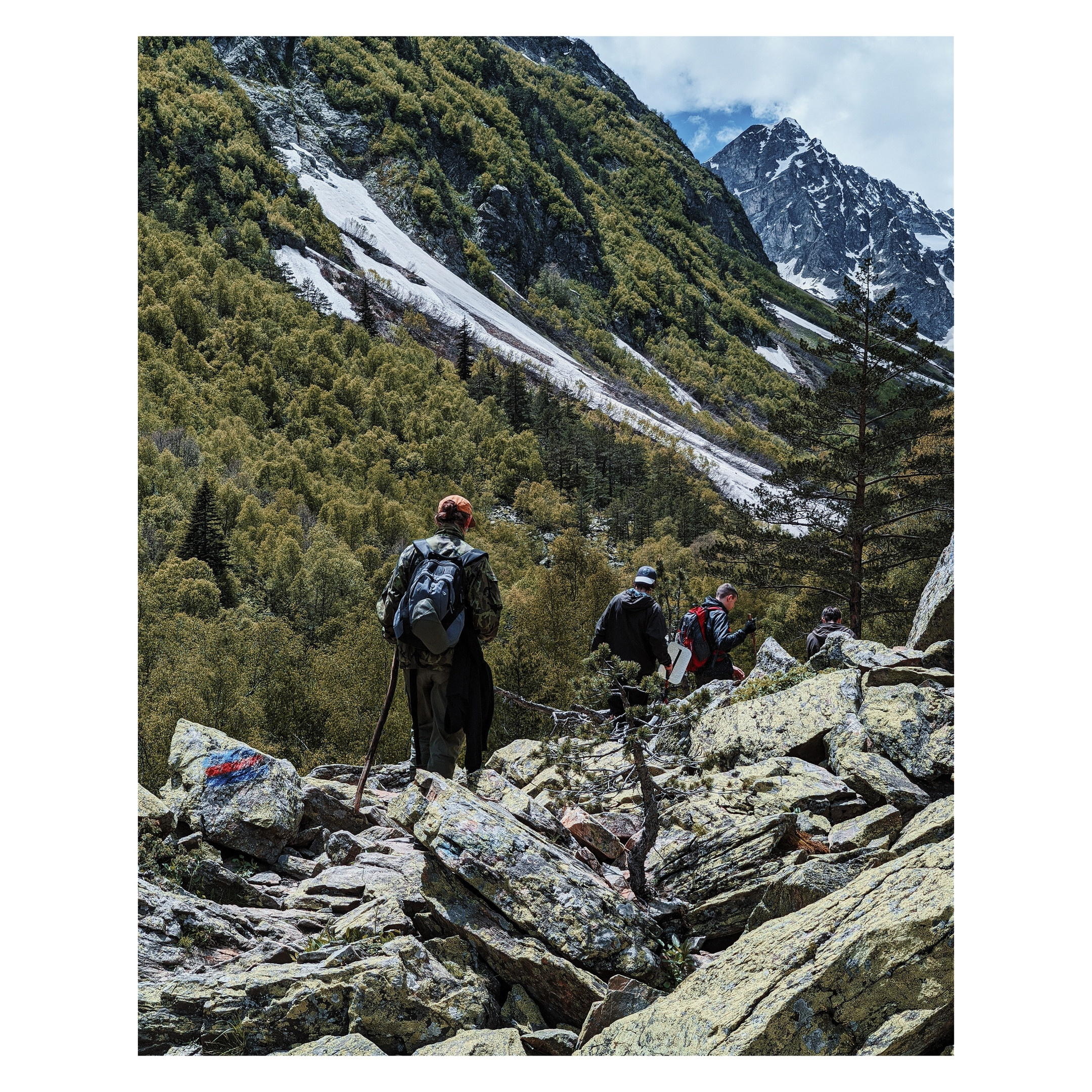 Домбай. Фотограф Дмитрий Олрайт | Калуга, Россия