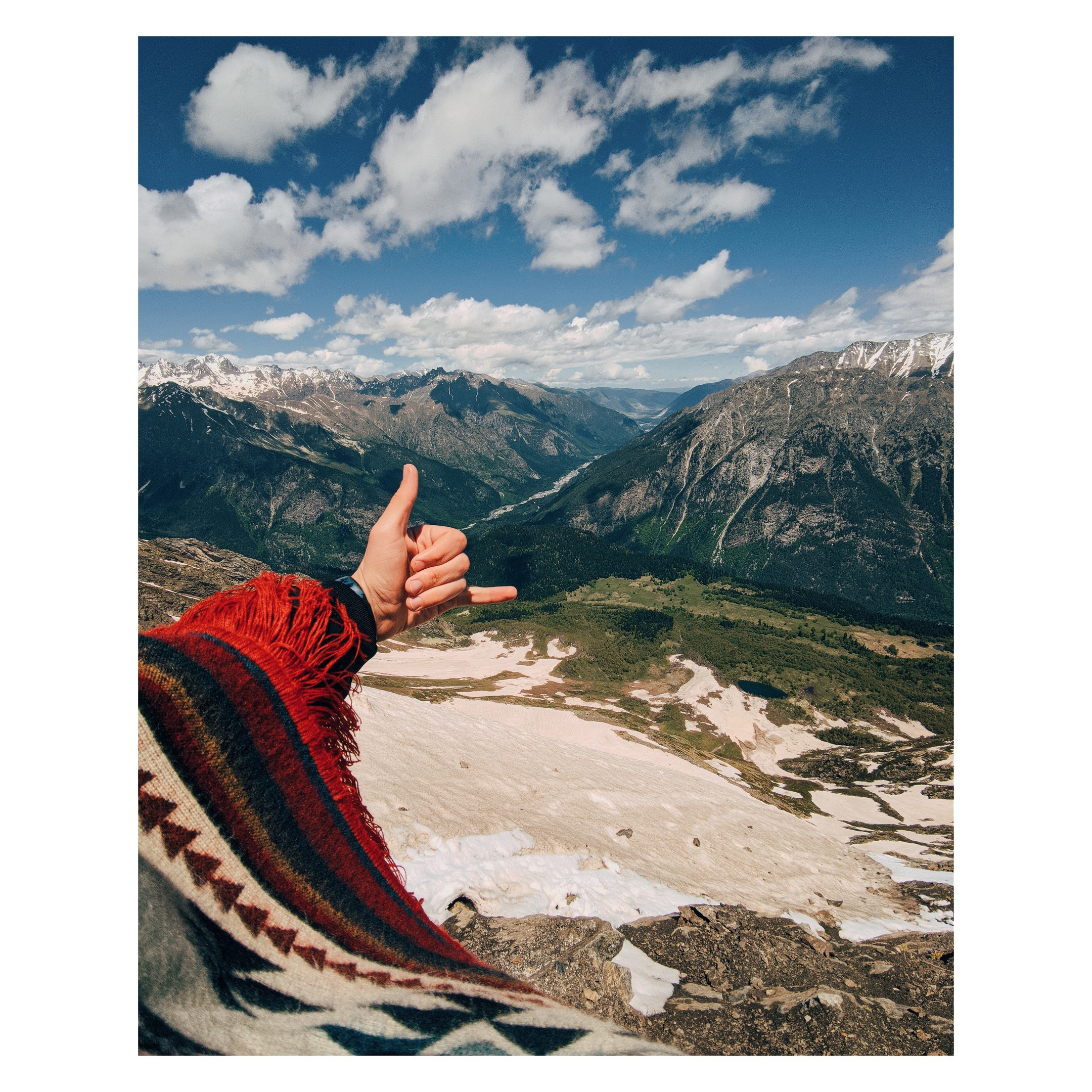 Домбай. Фотограф Дмитрий Олрайт | Калуга, Россия