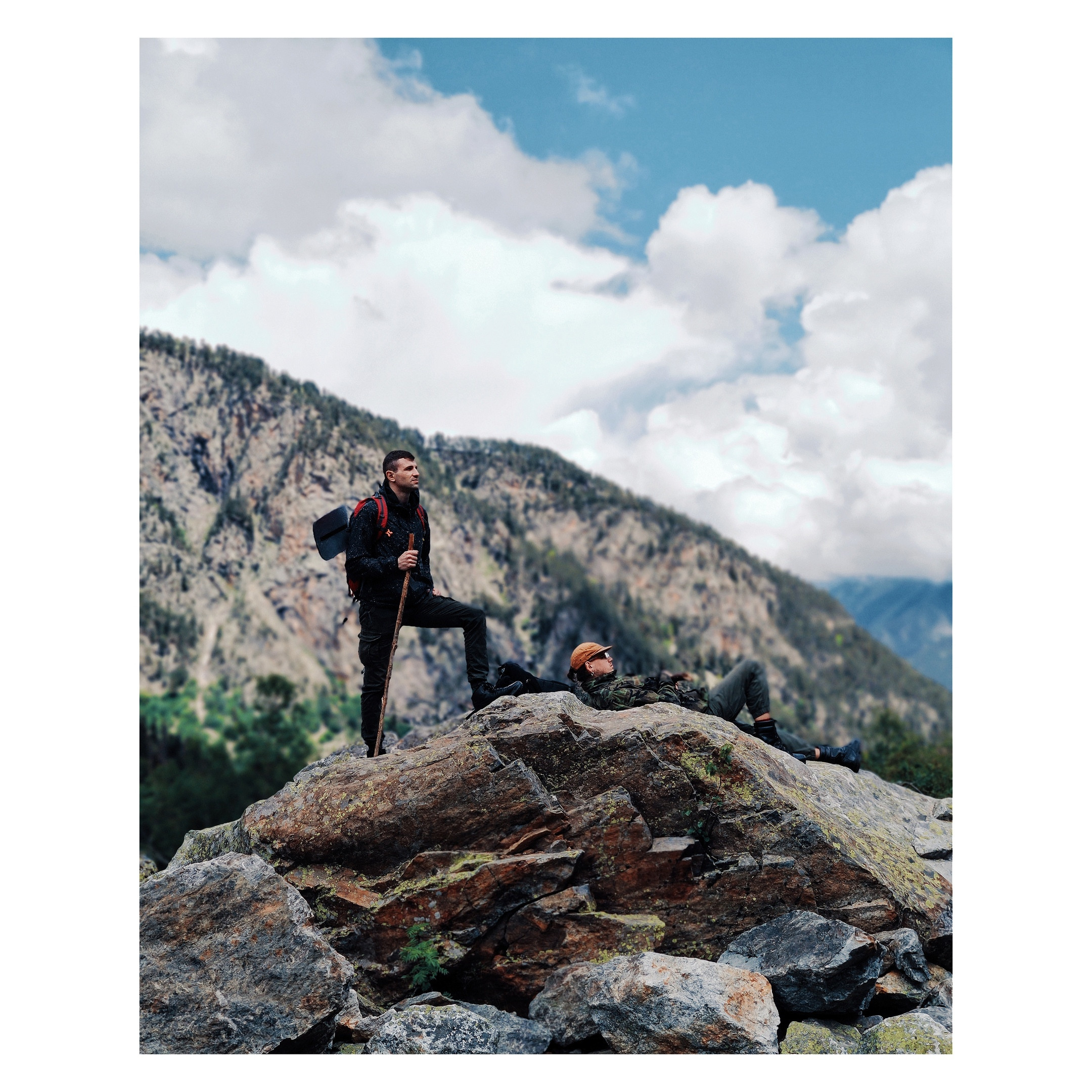 Домбай. Фотограф Дмитрий Олрайт | Калуга, Россия