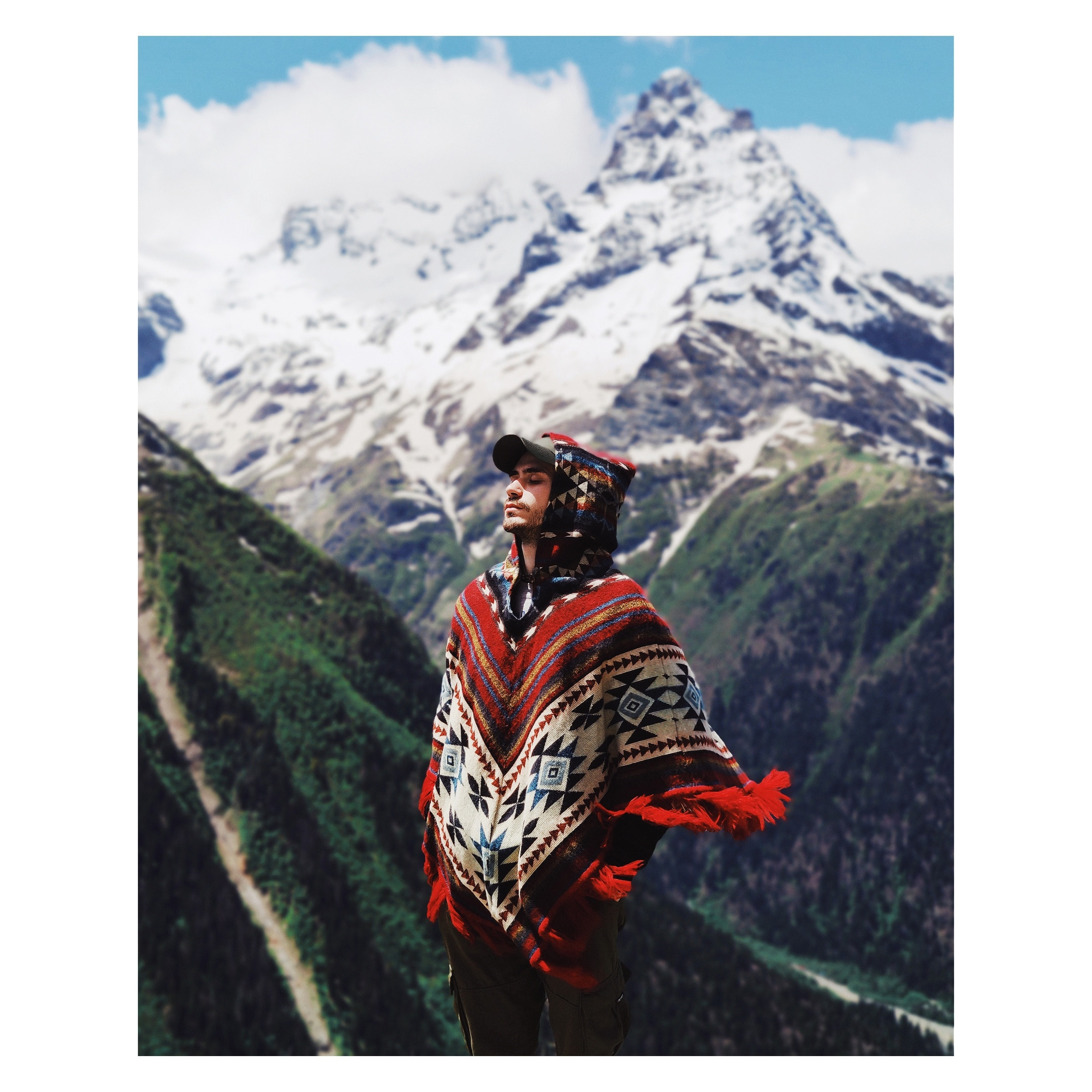 Домбай. Фотограф Дмитрий Олрайт | Калуга, Россия