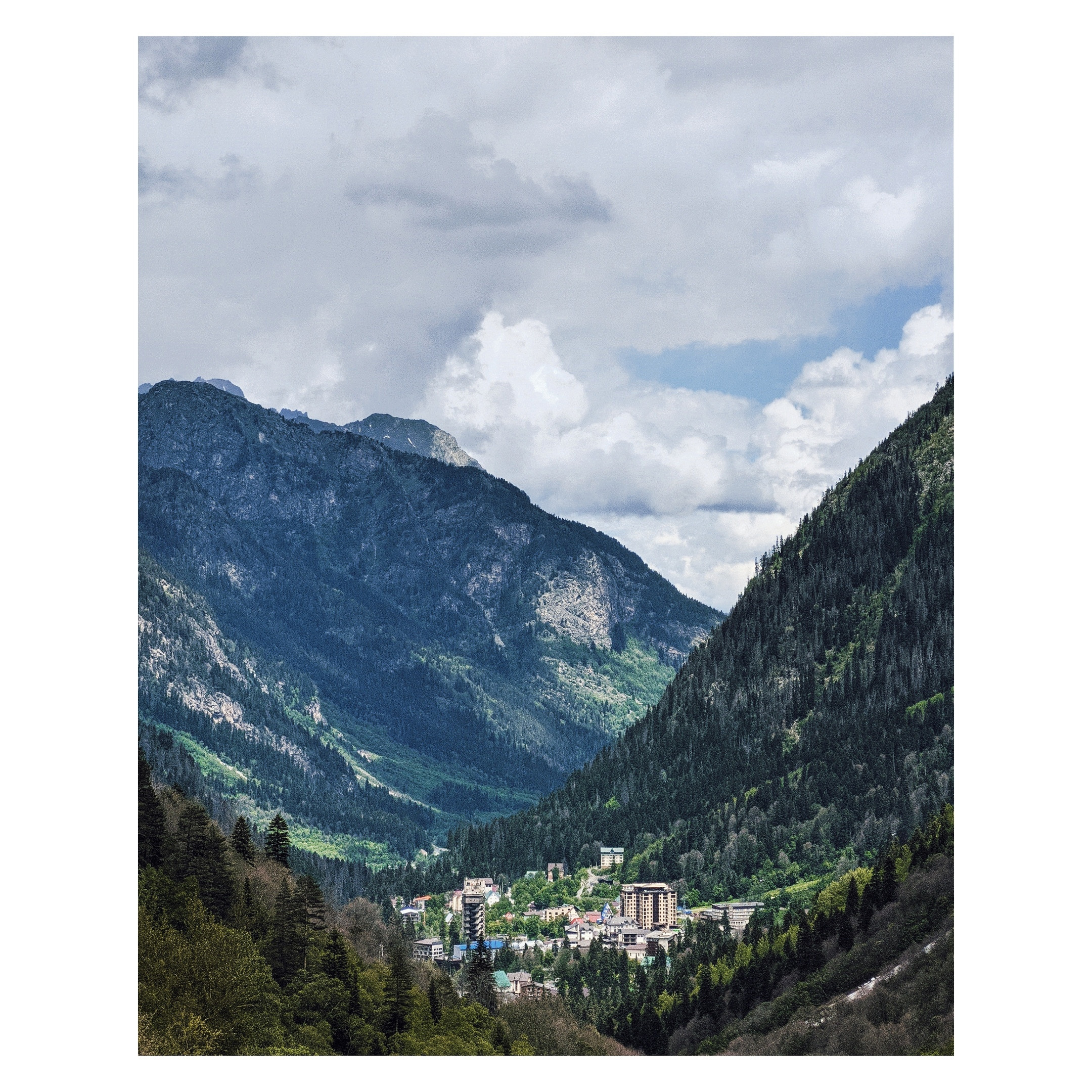 Домбай. Фотограф Дмитрий Олрайт | Калуга, Россия