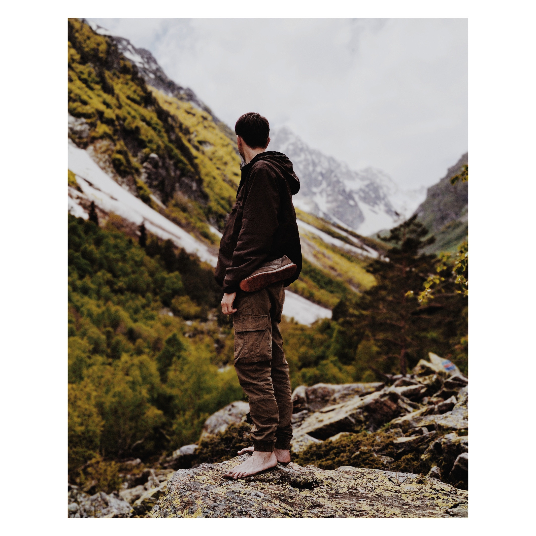 Домбай. Фотограф Дмитрий Олрайт | Калуга, Россия