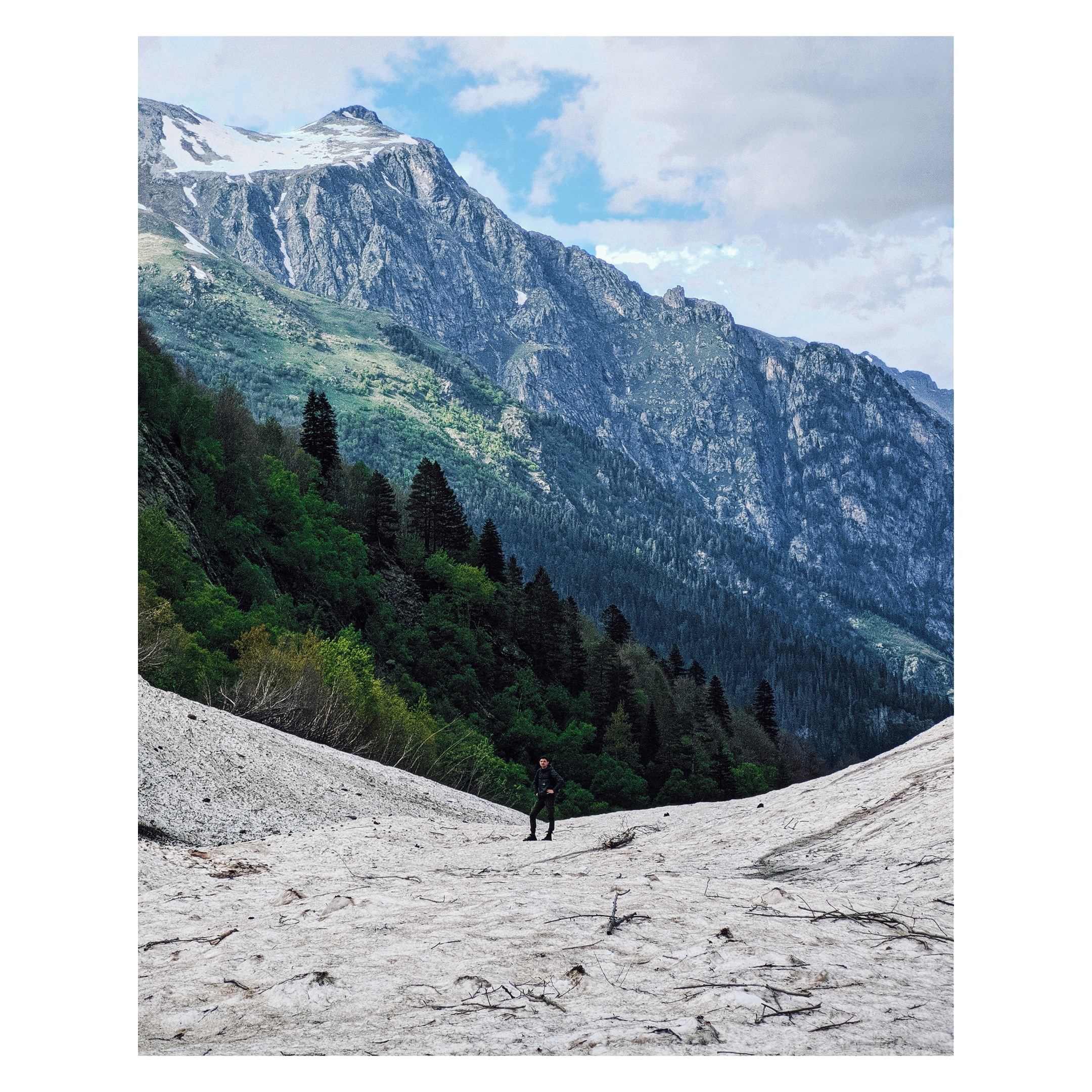 Домбай. Фотограф Дмитрий Олрайт | Калуга, Россия