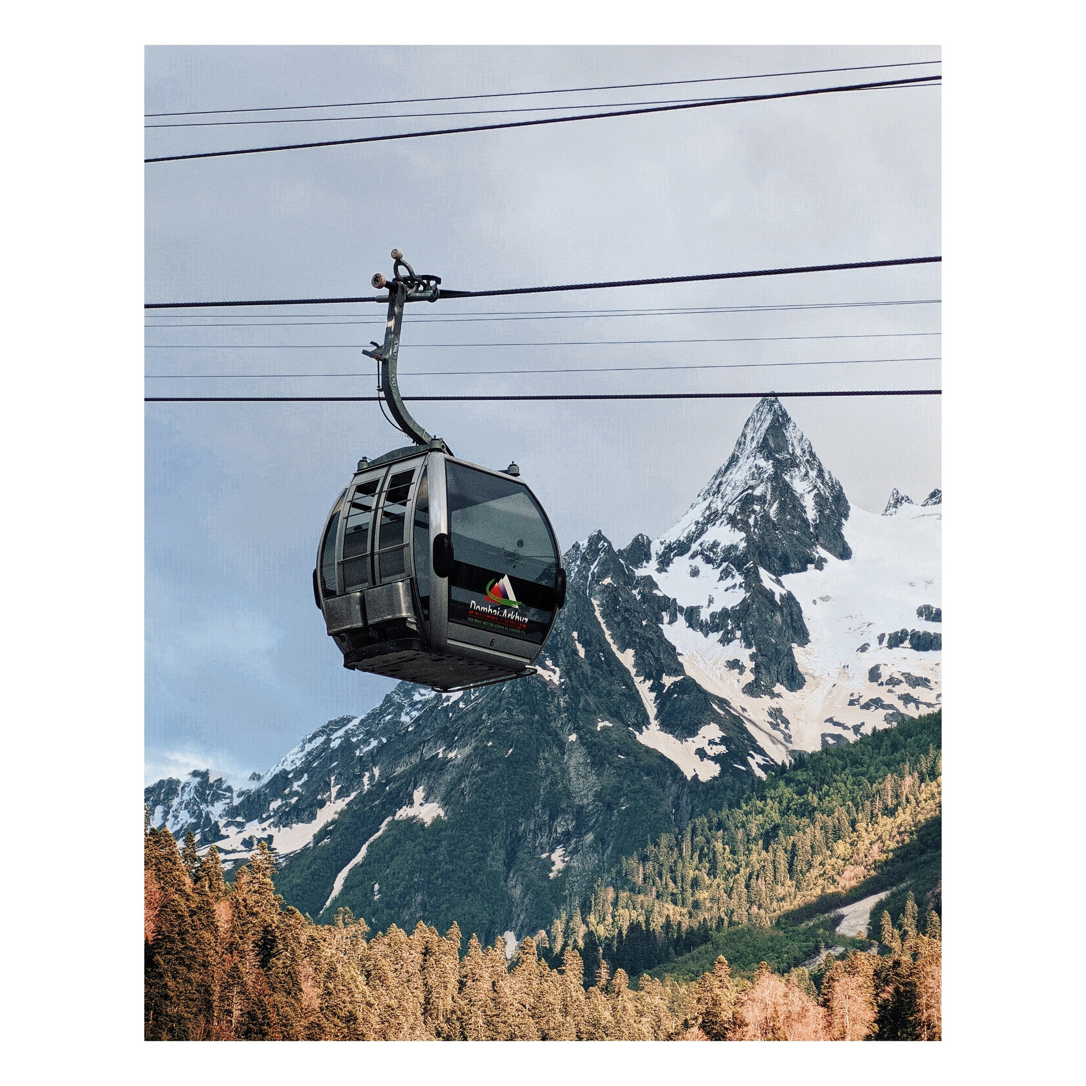 Домбай. Фотограф Дмитрий Олрайт | Калуга, Россия