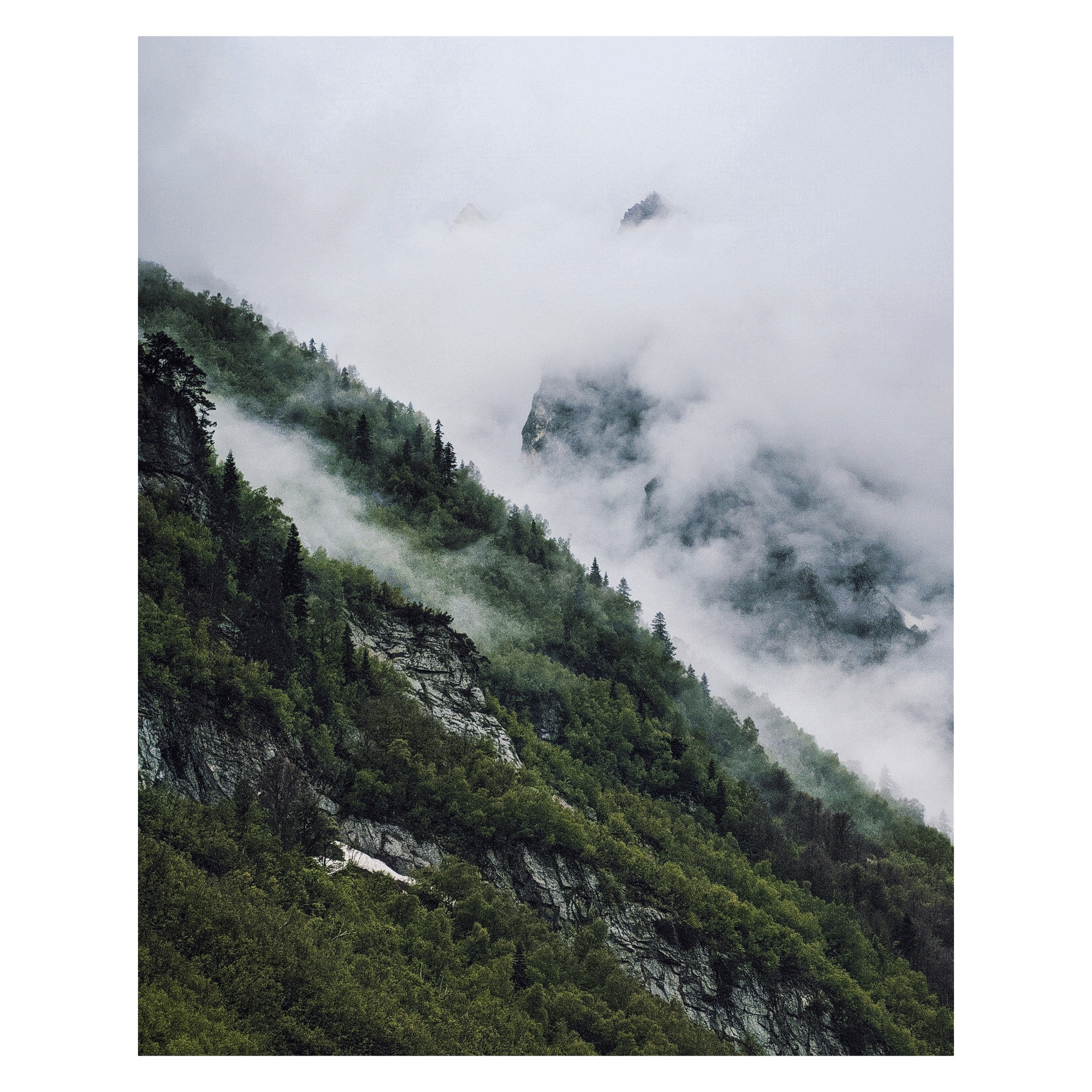 Домбай. Фотограф Дмитрий Олрайт | Калуга, Россия