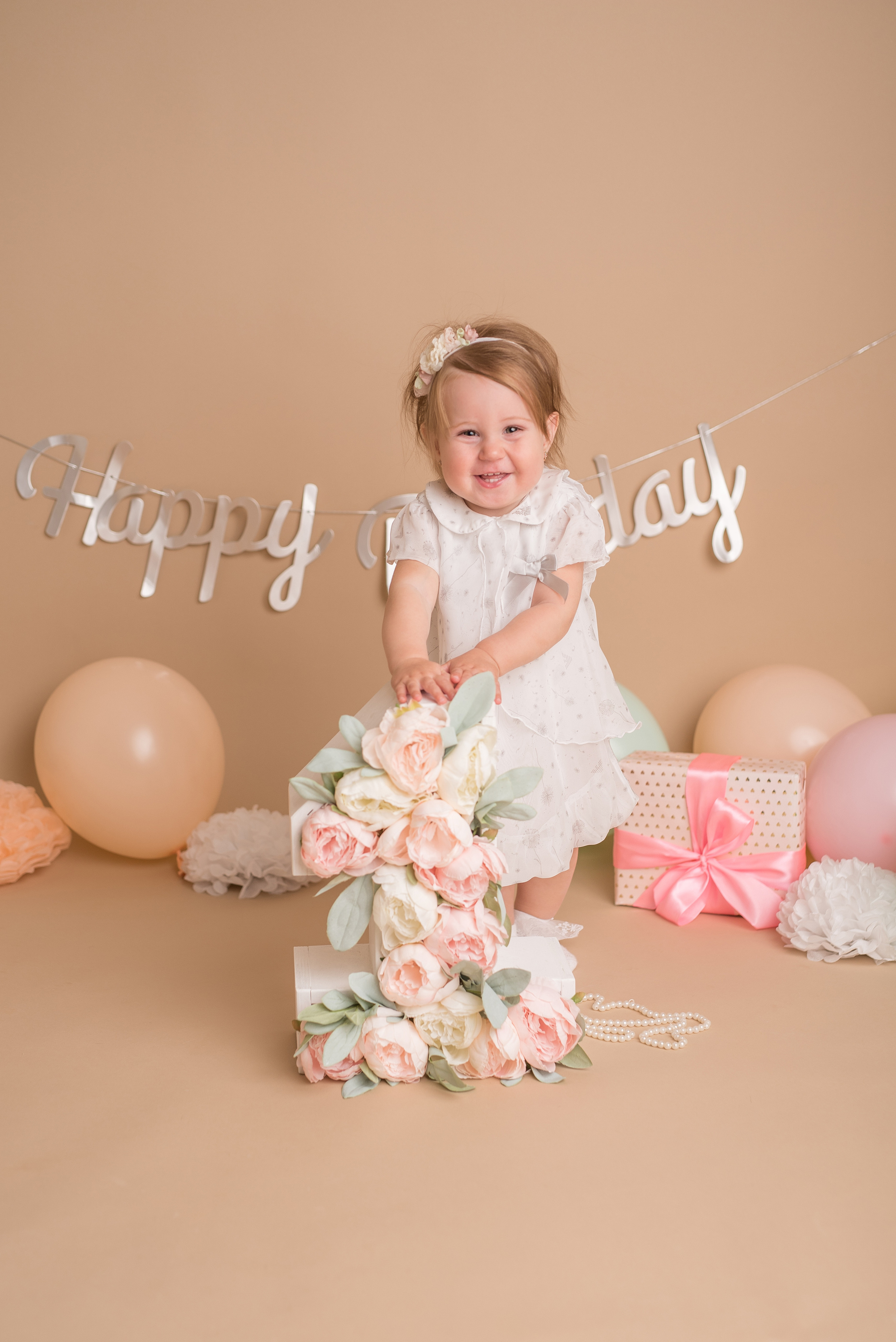 Варвара, годик. Фотограф новорожденных и детский фотограф в Екатеринбурге Ксени