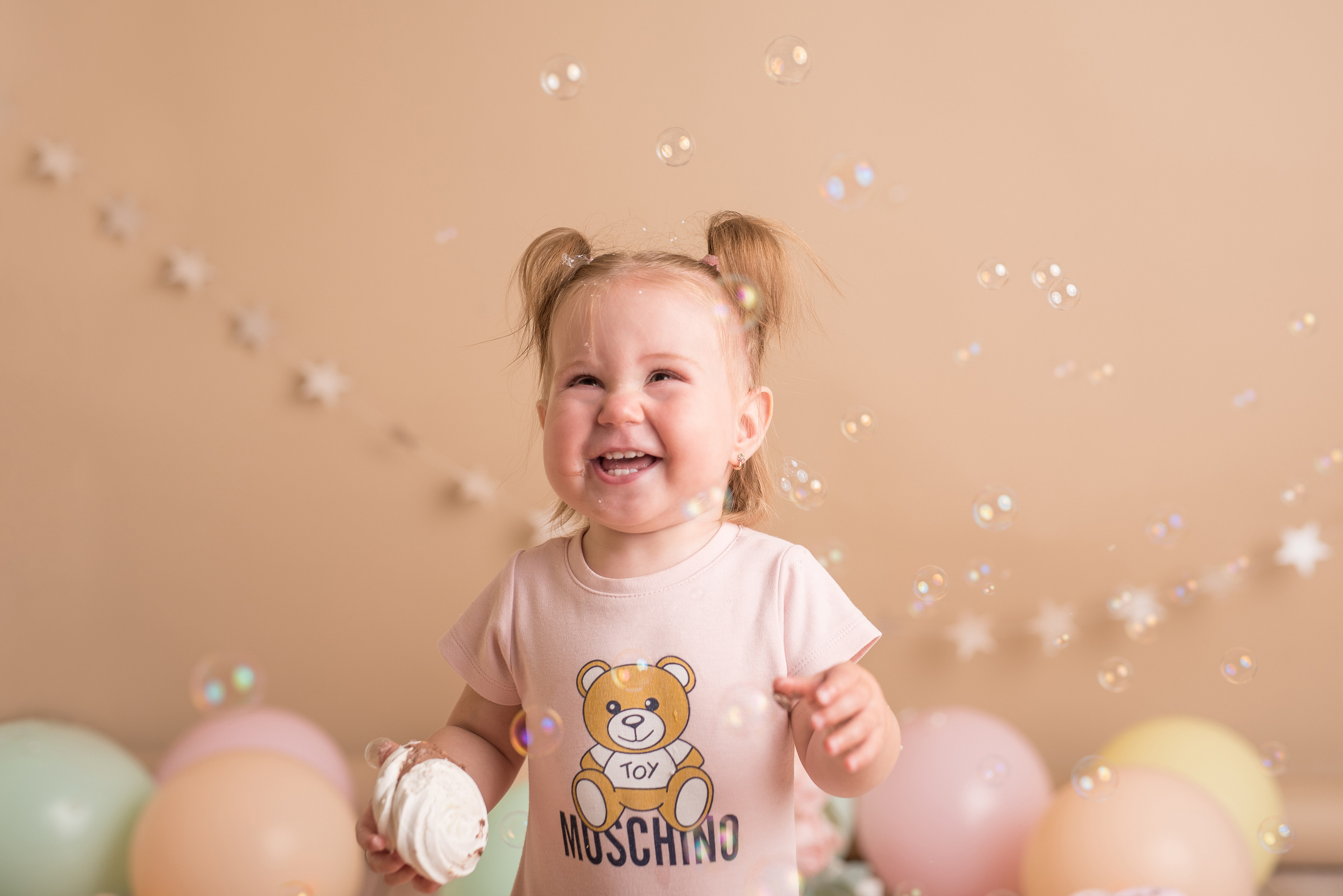 Варвара, годик. Фотограф новорожденных и детский фотограф в Екатеринбурге Ксени