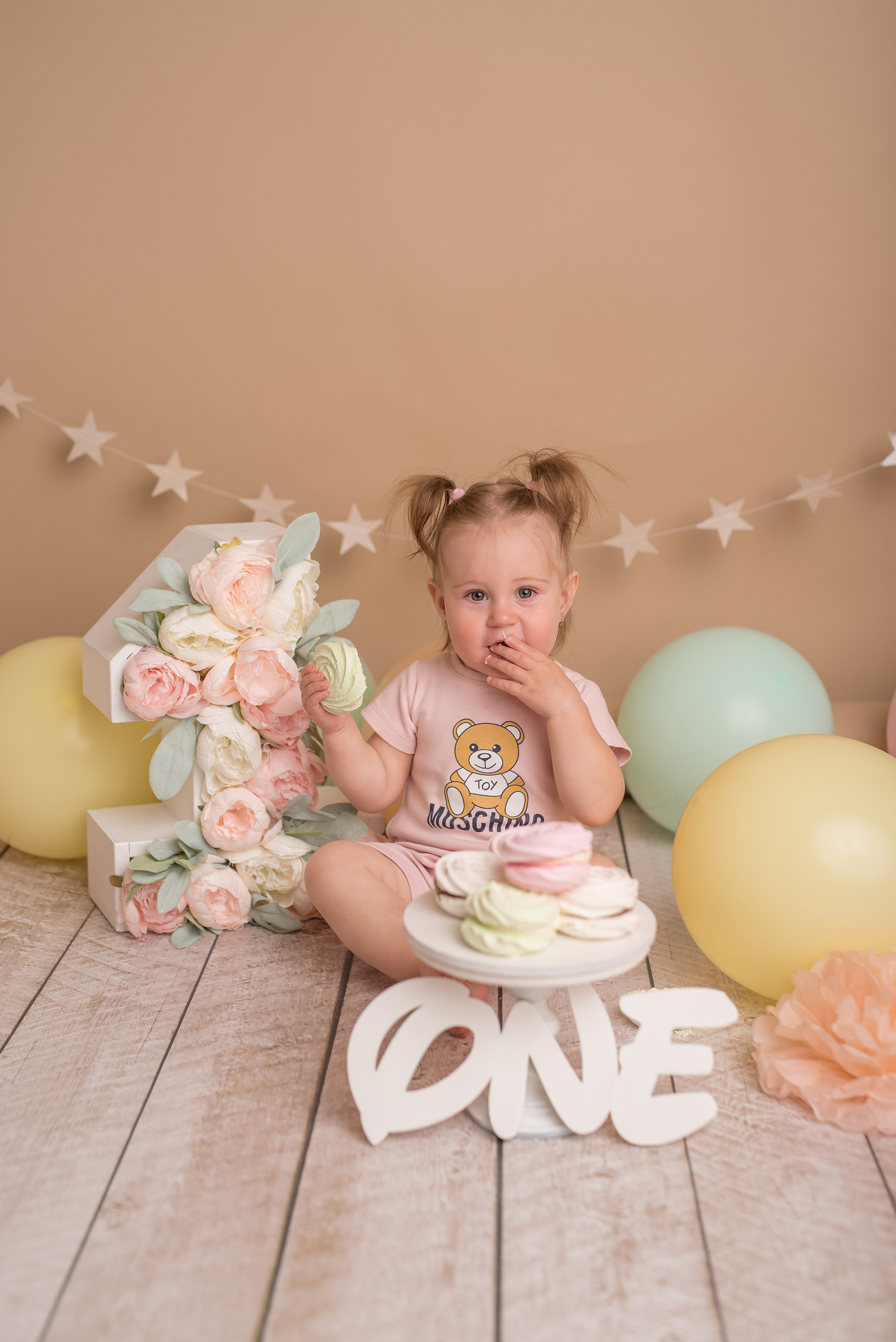 Варвара, годик. Фотограф новорожденных и детский фотограф в Екатеринбурге Ксени