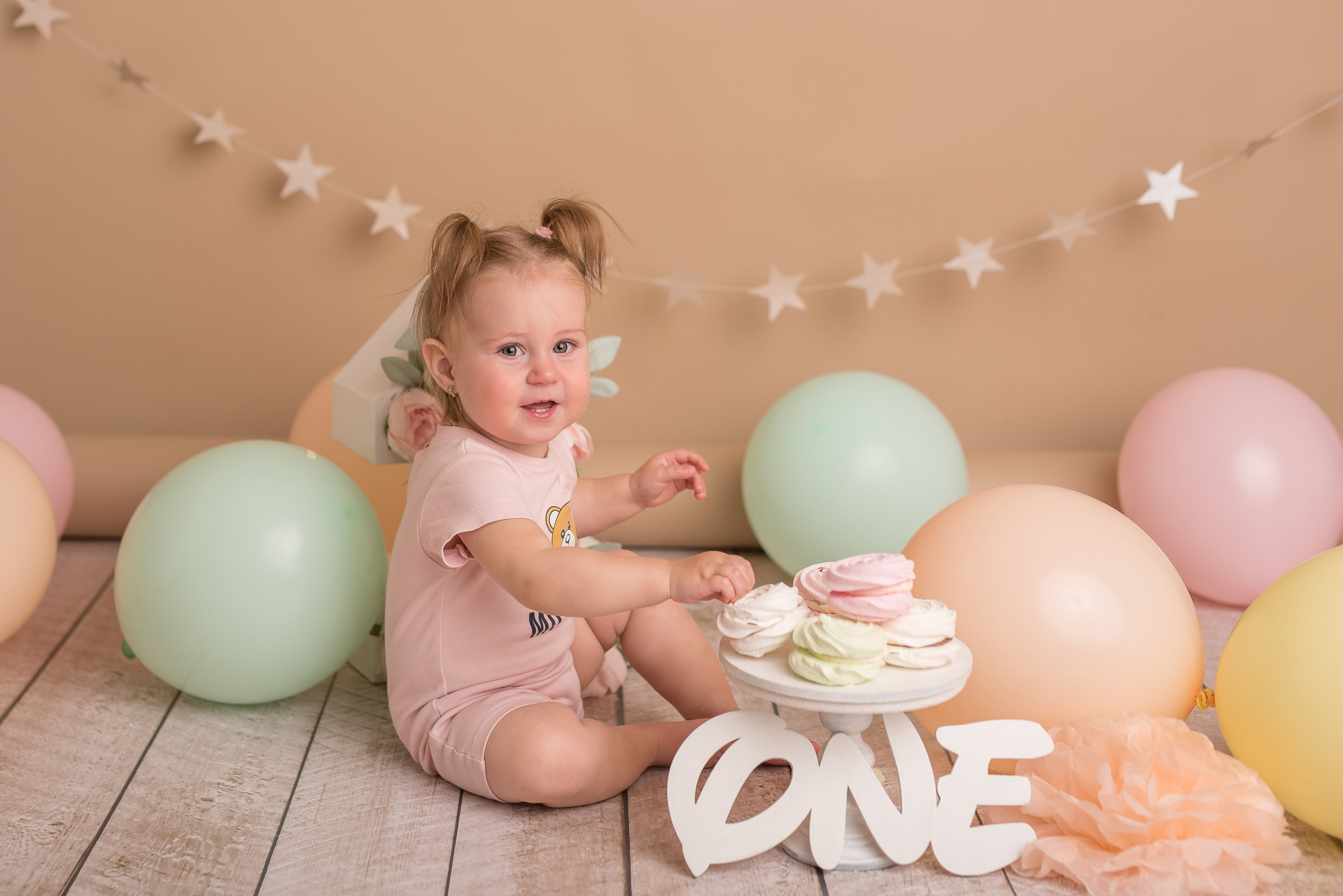 Варвара, годик. Фотограф новорожденных и детский фотограф в Екатеринбурге Ксени