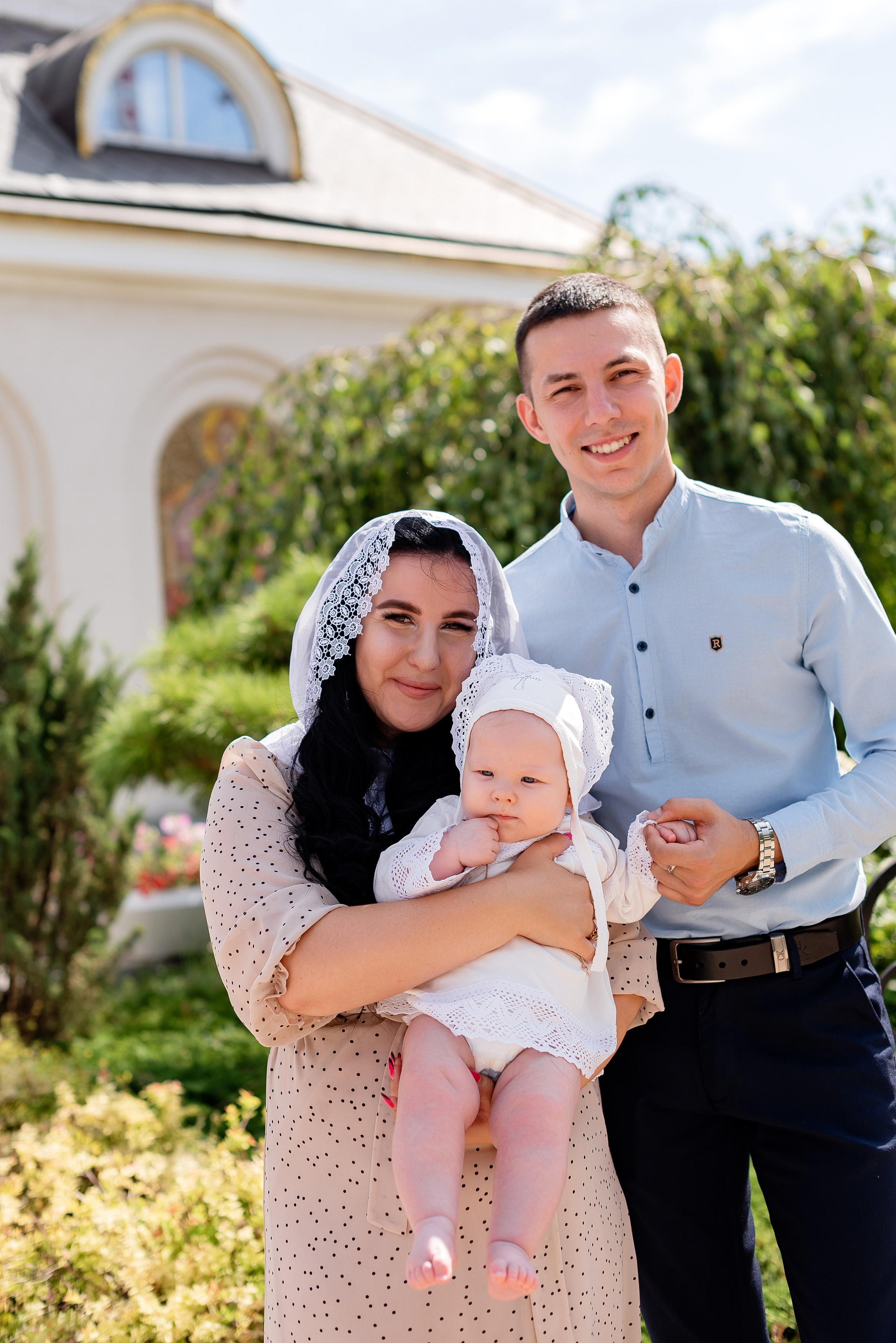 Крещение Ясеньки. Фотограф Татьяна Иванчикова