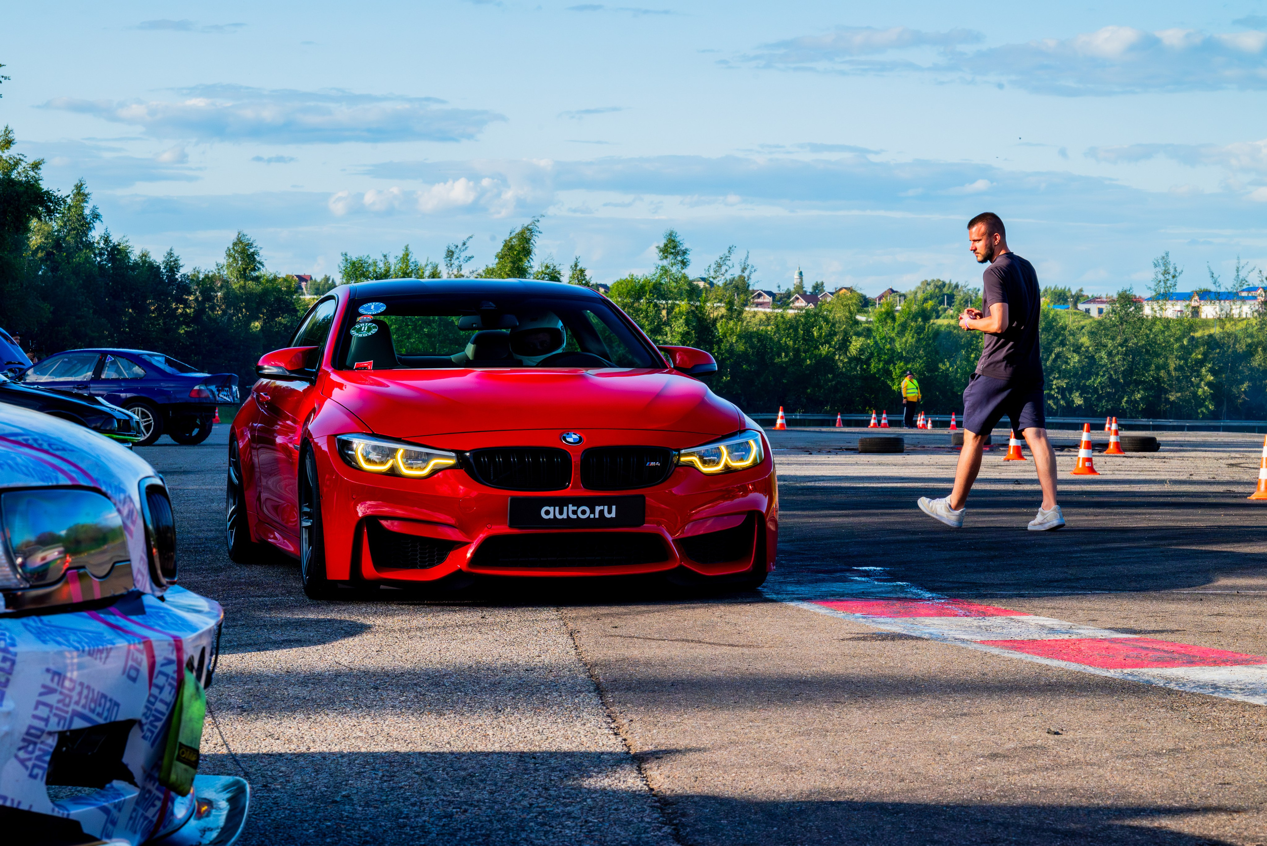 BIMMERDAYS'25. Автомобильный фотограф Александра Рузиева aka Ju1cyFlex