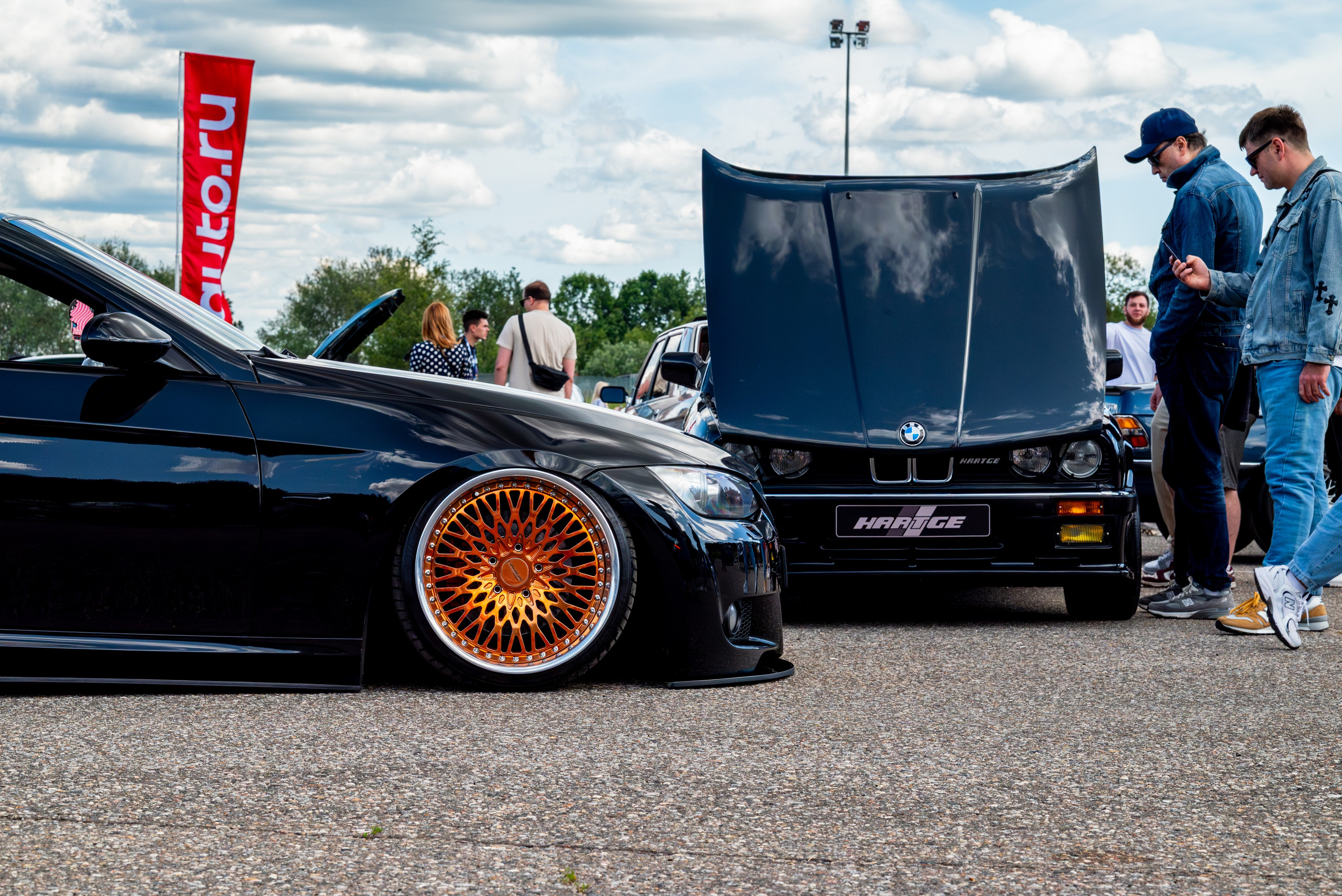 BIMMERDAYS'25. Автомобильный фотограф Александра Рузиева aka Ju1cyFlex