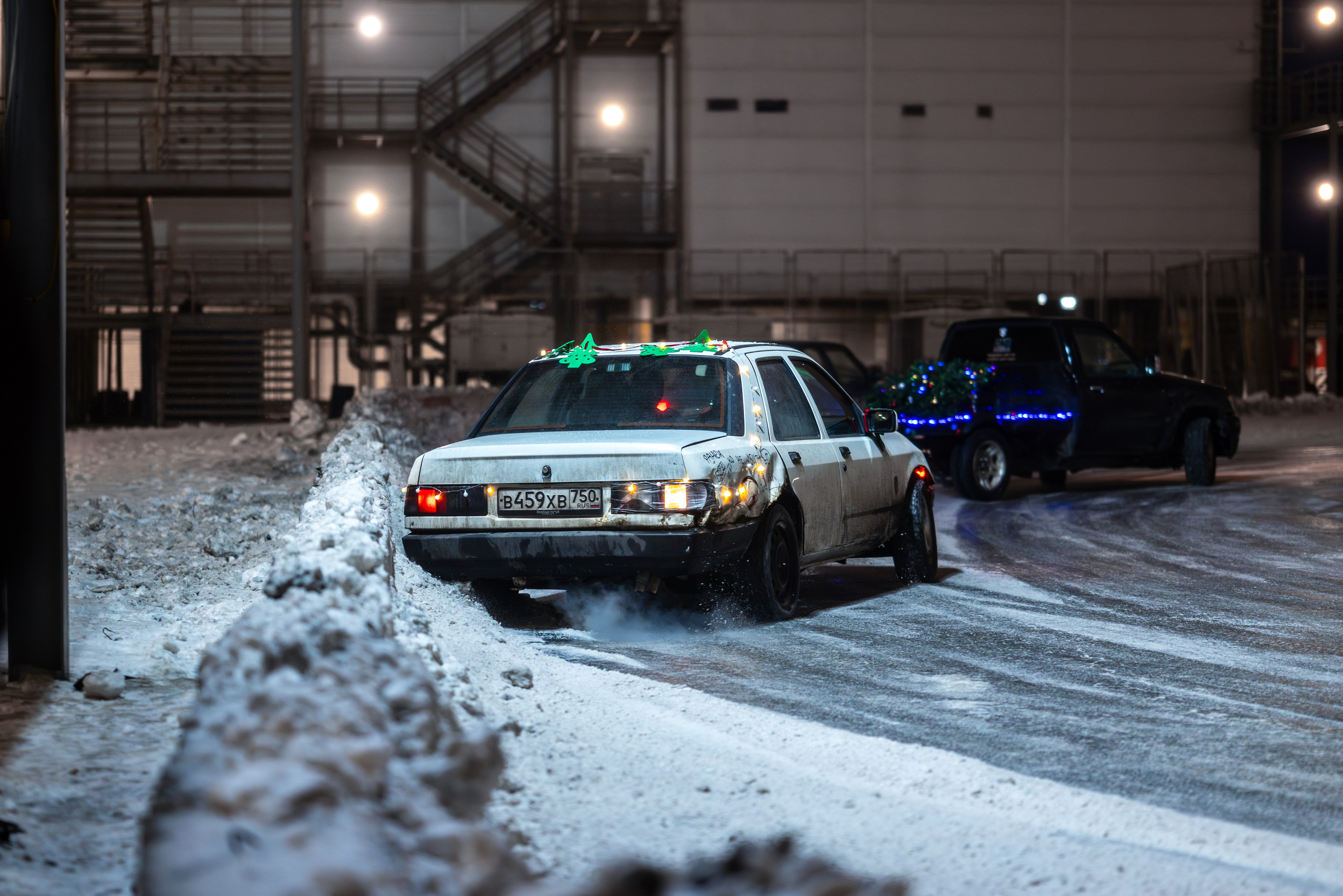 DNB december'25. Автомобильный фотограф Александра Рузиева aka Ju1cyFlex