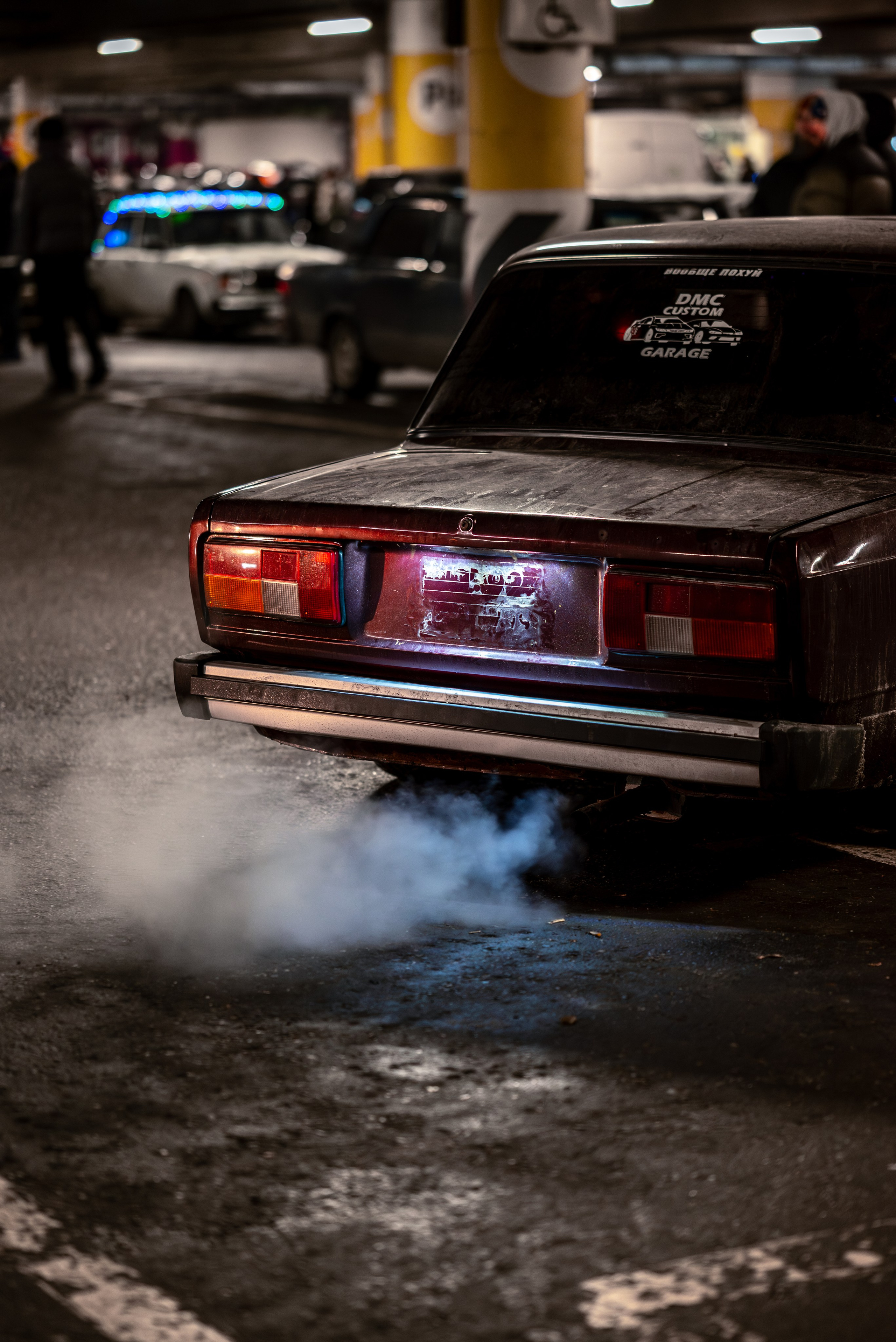 DNB december'25. Автомобильный фотограф Александра Рузиева aka Ju1cyFlex