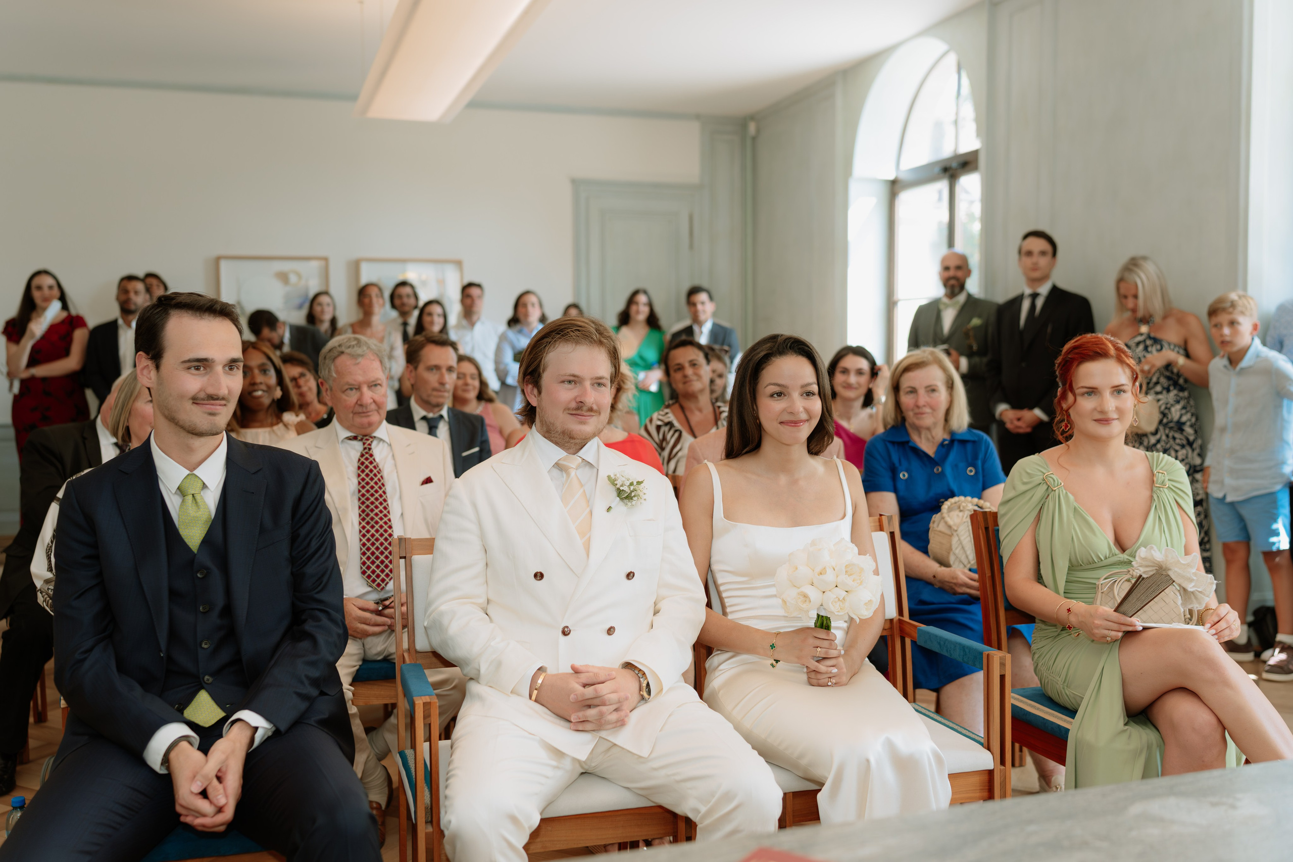 Laura & Aymeric | Hotel La Réserve Genève. Professional Wedding Photographer Geneva & Romande Switzerland | Tanya Creator