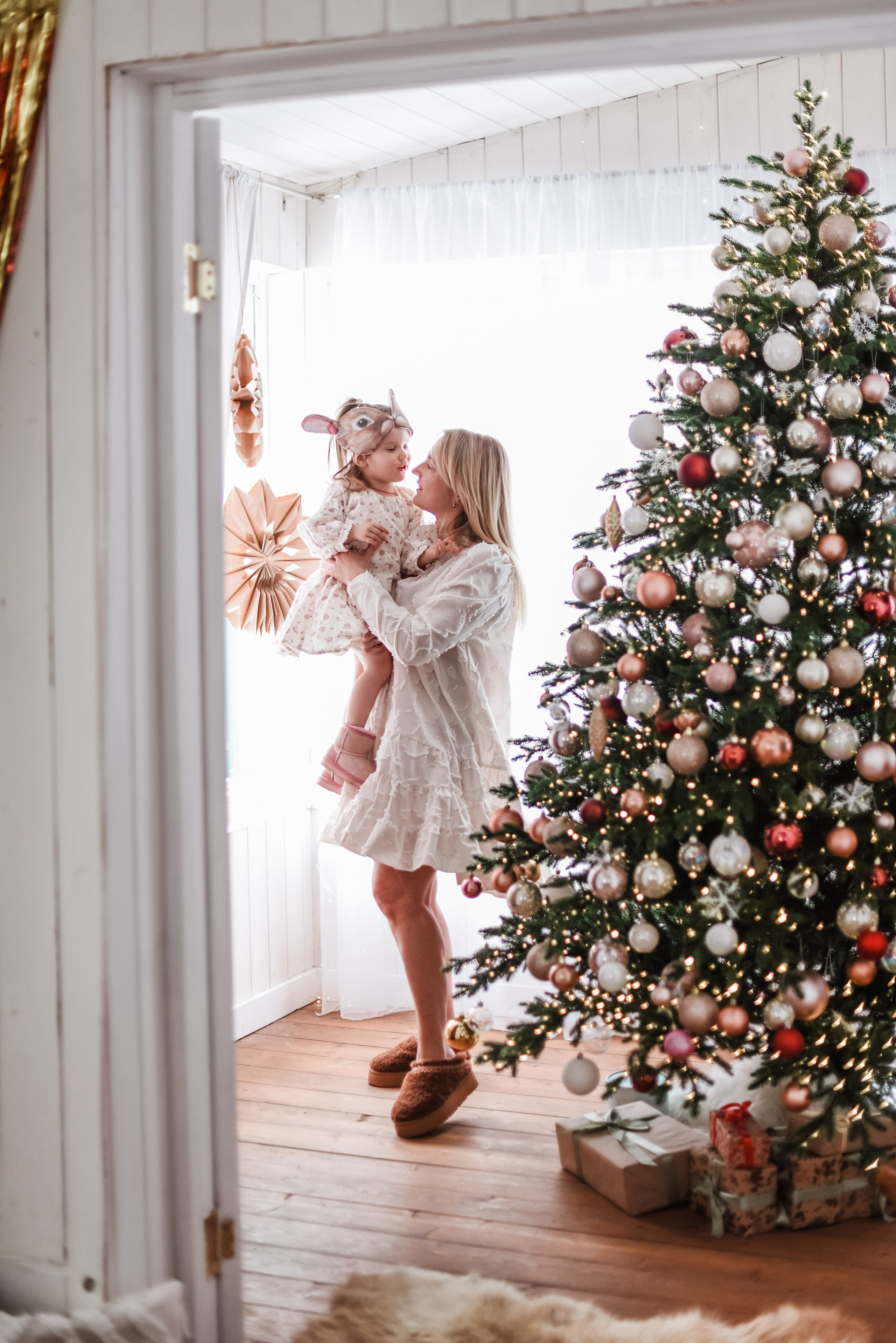 Семейная новогодняя. Семейный и детский фотограф во Фрязино, Ивантеевке и Щелково Матвеева