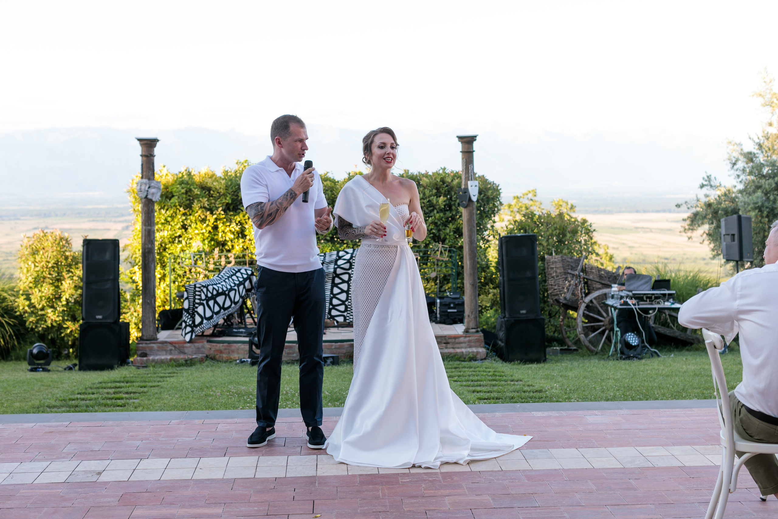 Свадьба в Кахетии. Брук Артём