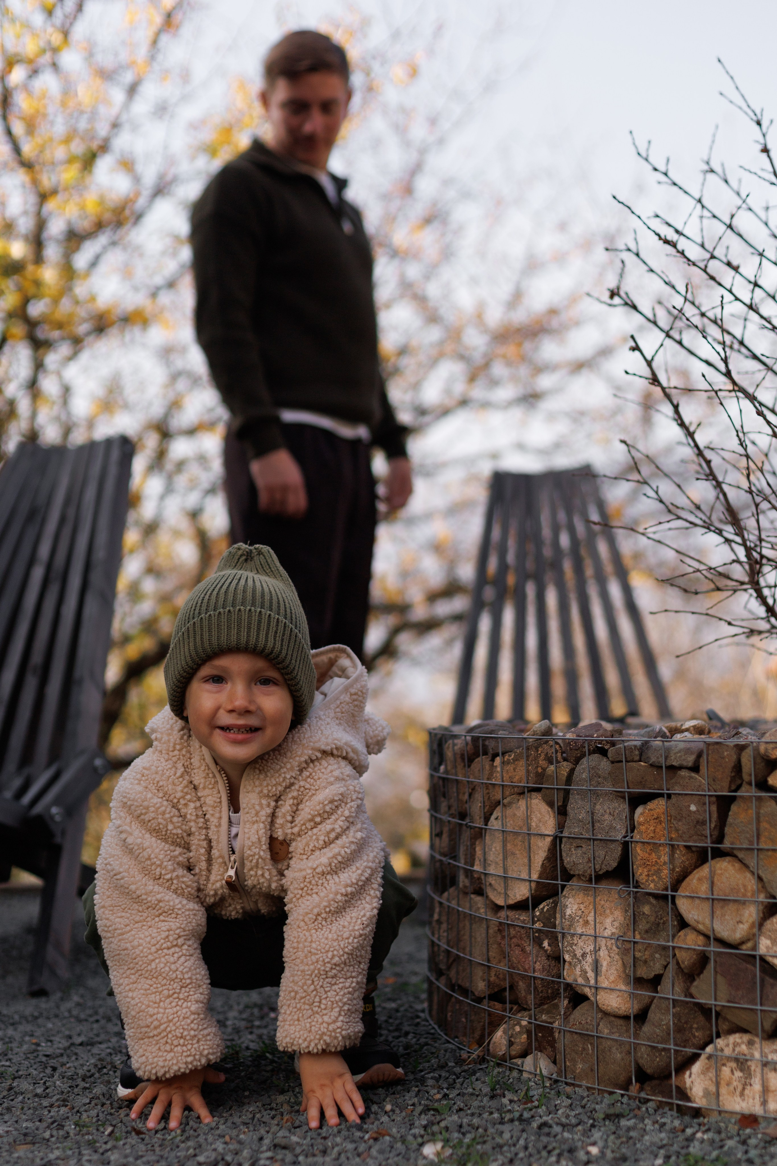 С папой вдвоем. Фотограф в Симферополе Мария Назарова