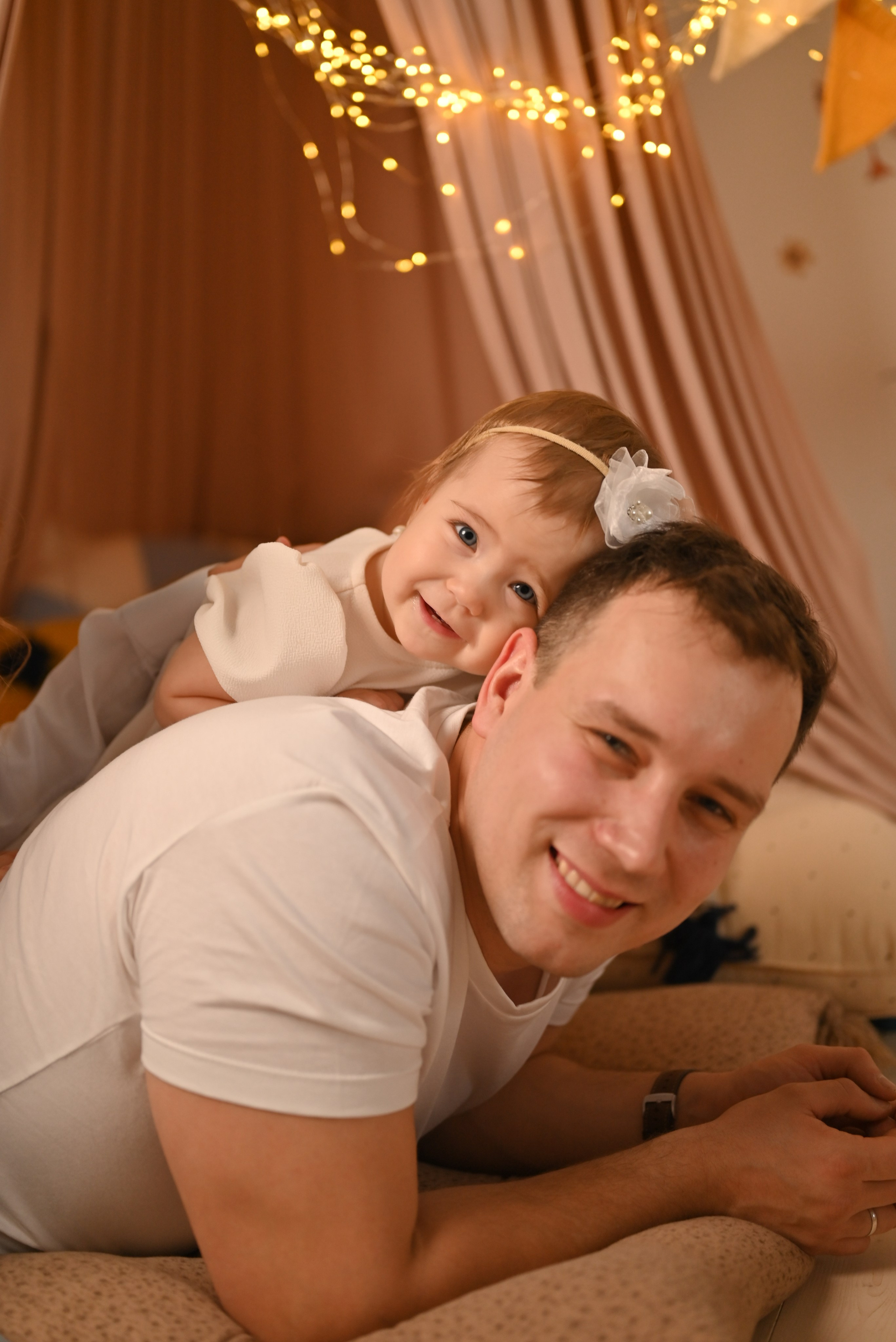 Новогодняя история малыша. Свадебный и семейный фотограф в Уфе Александров Максим