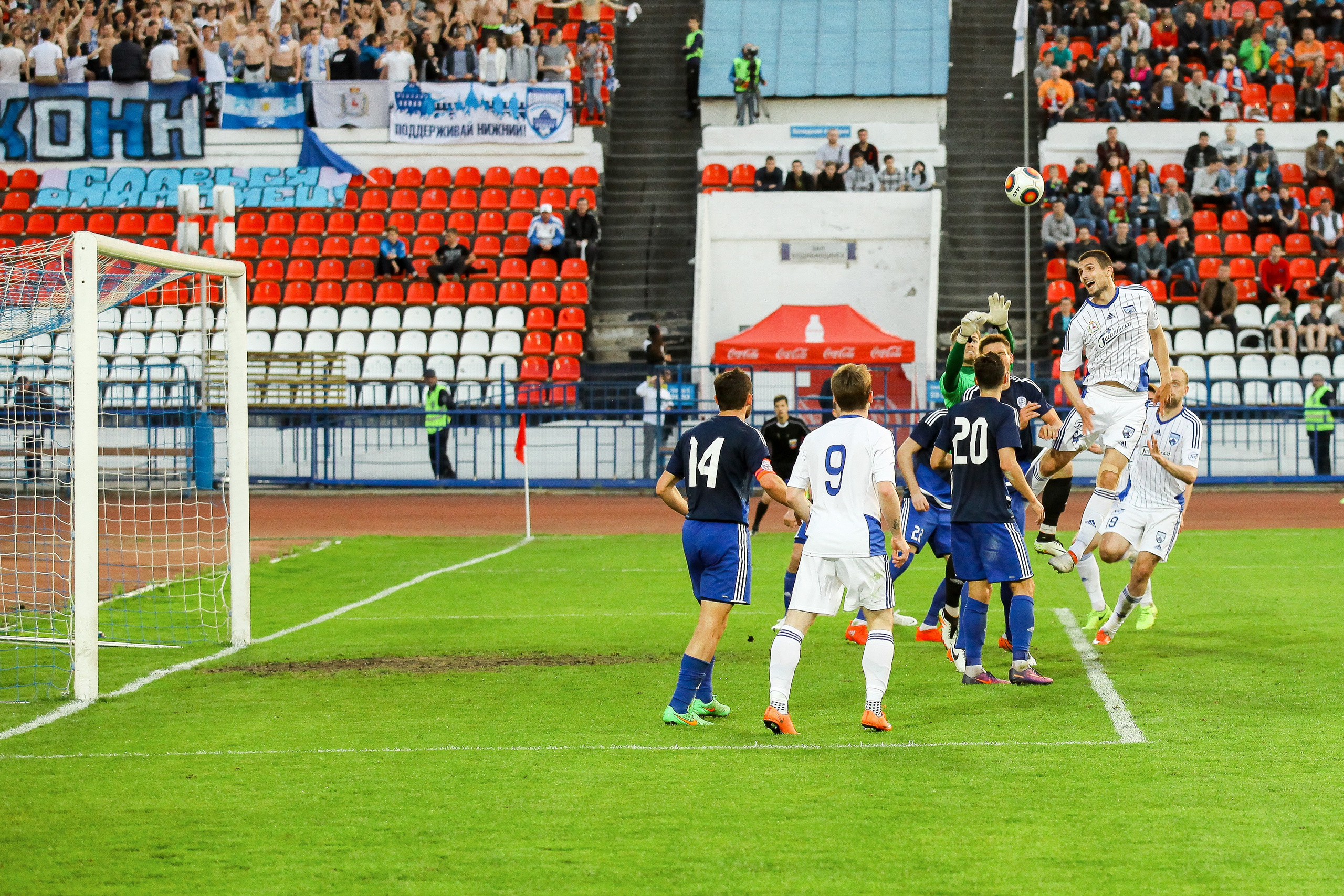 Футбол. Фотограф Нижний Новгород