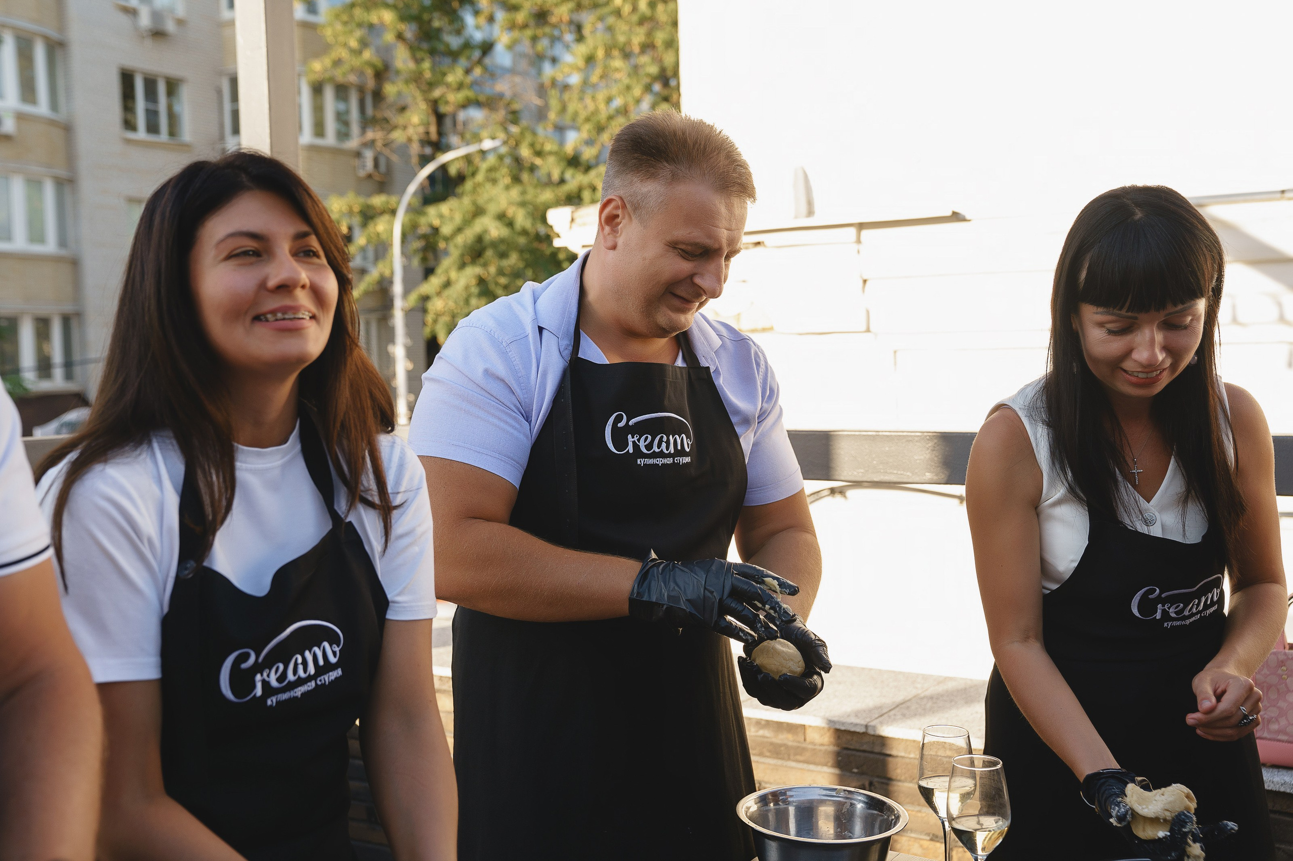 Кулинарное шоу. Свадебный и репортажный фотограф Ростов-на-Дону Алексей Гуль