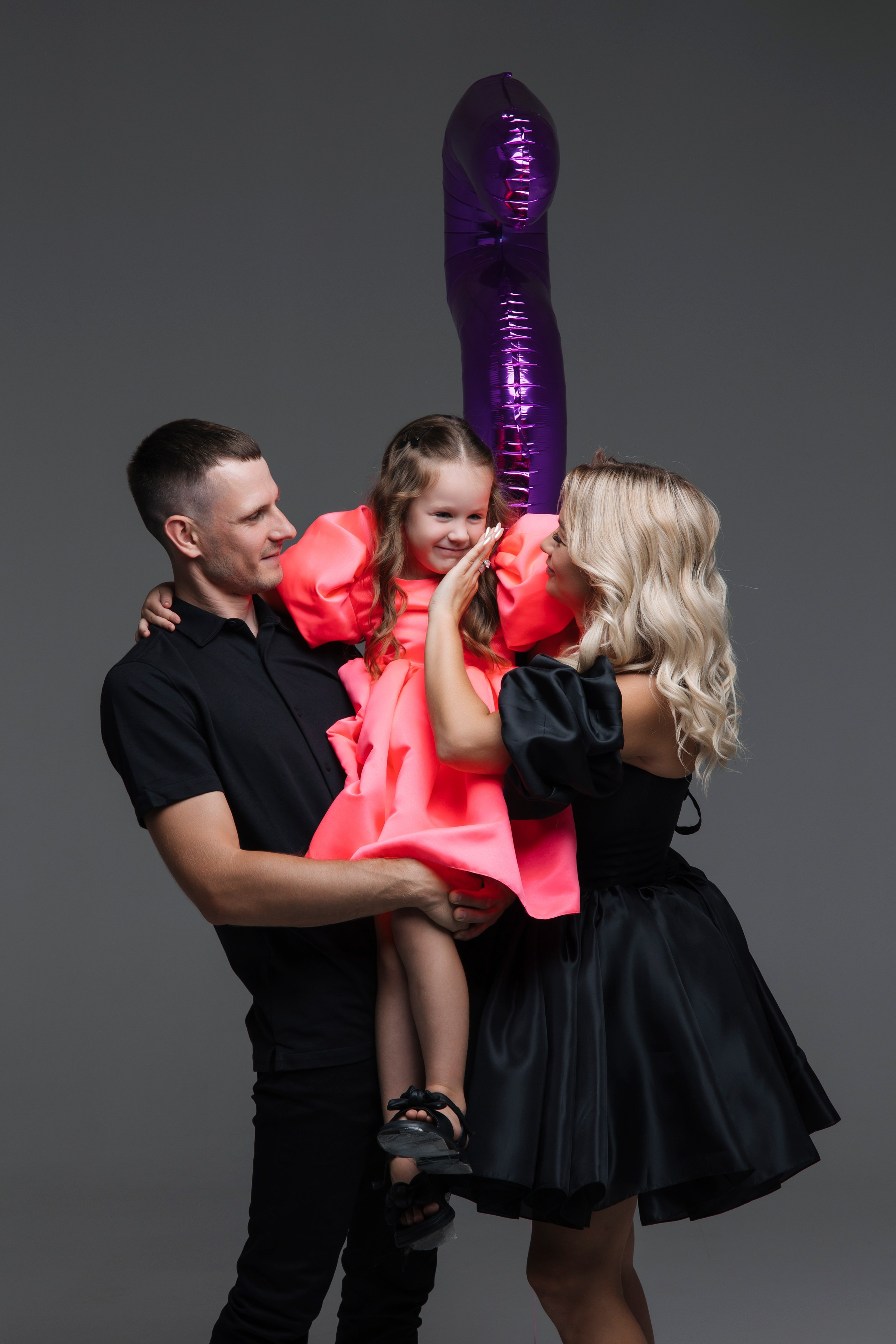 Семейная фотосессия к дню рождения 5 лет в Минске