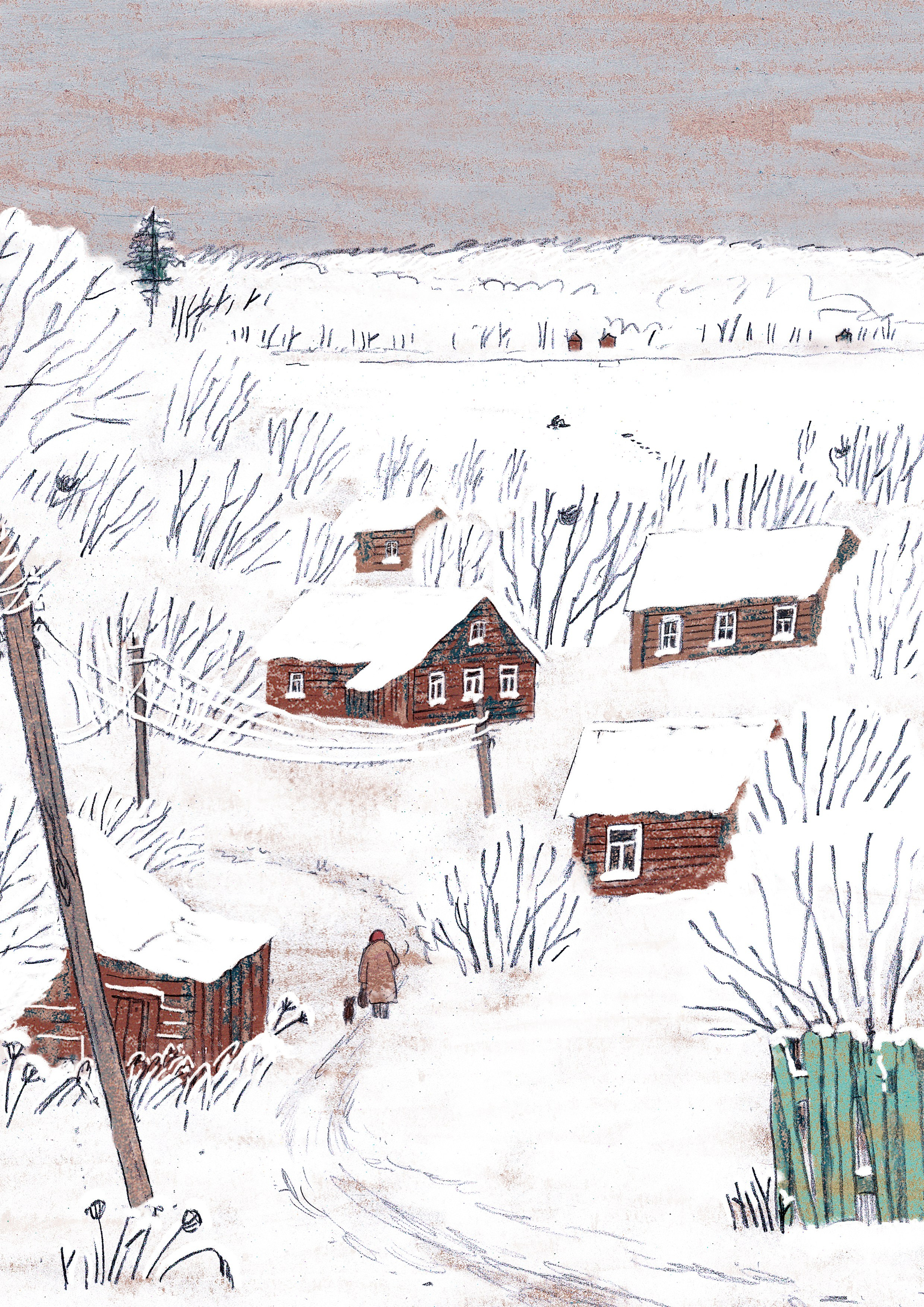 Иллюстрации. Художник Карина Милосердова