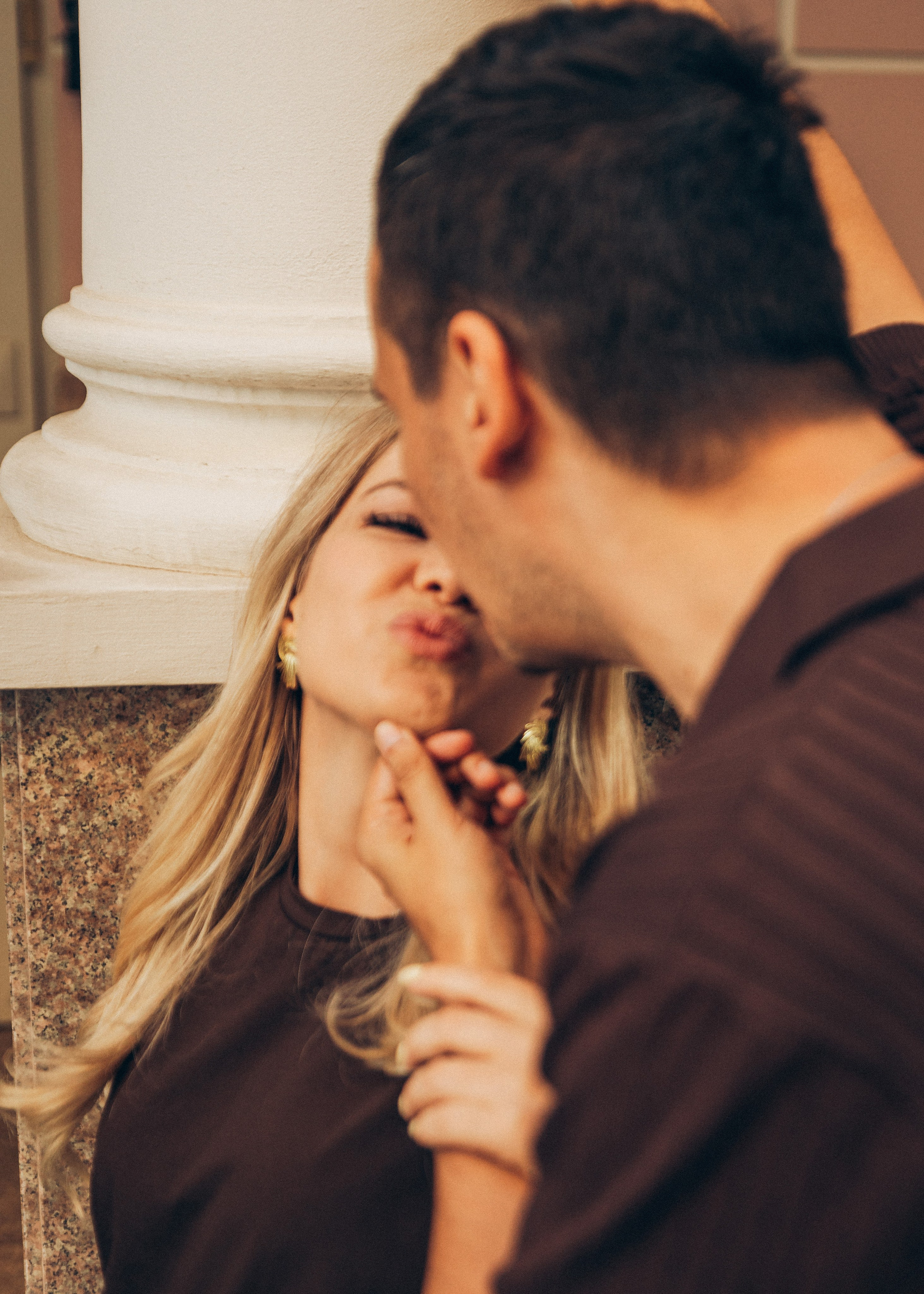 Ира и Саша. Семейный фотограф В Москве Александра Дейкун