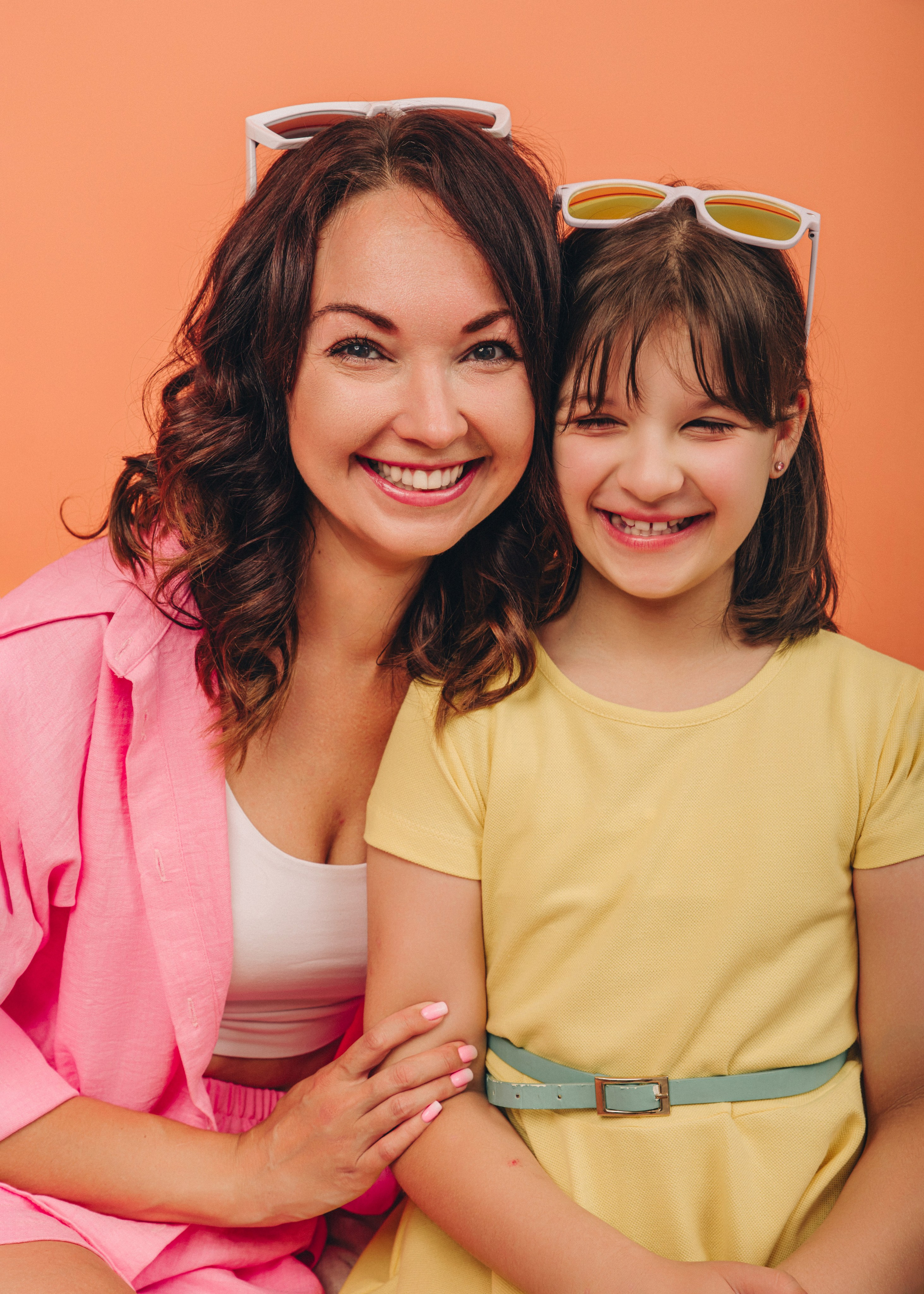 Маша и Алиса. Семейный фотограф В Москве Александра Дейкун