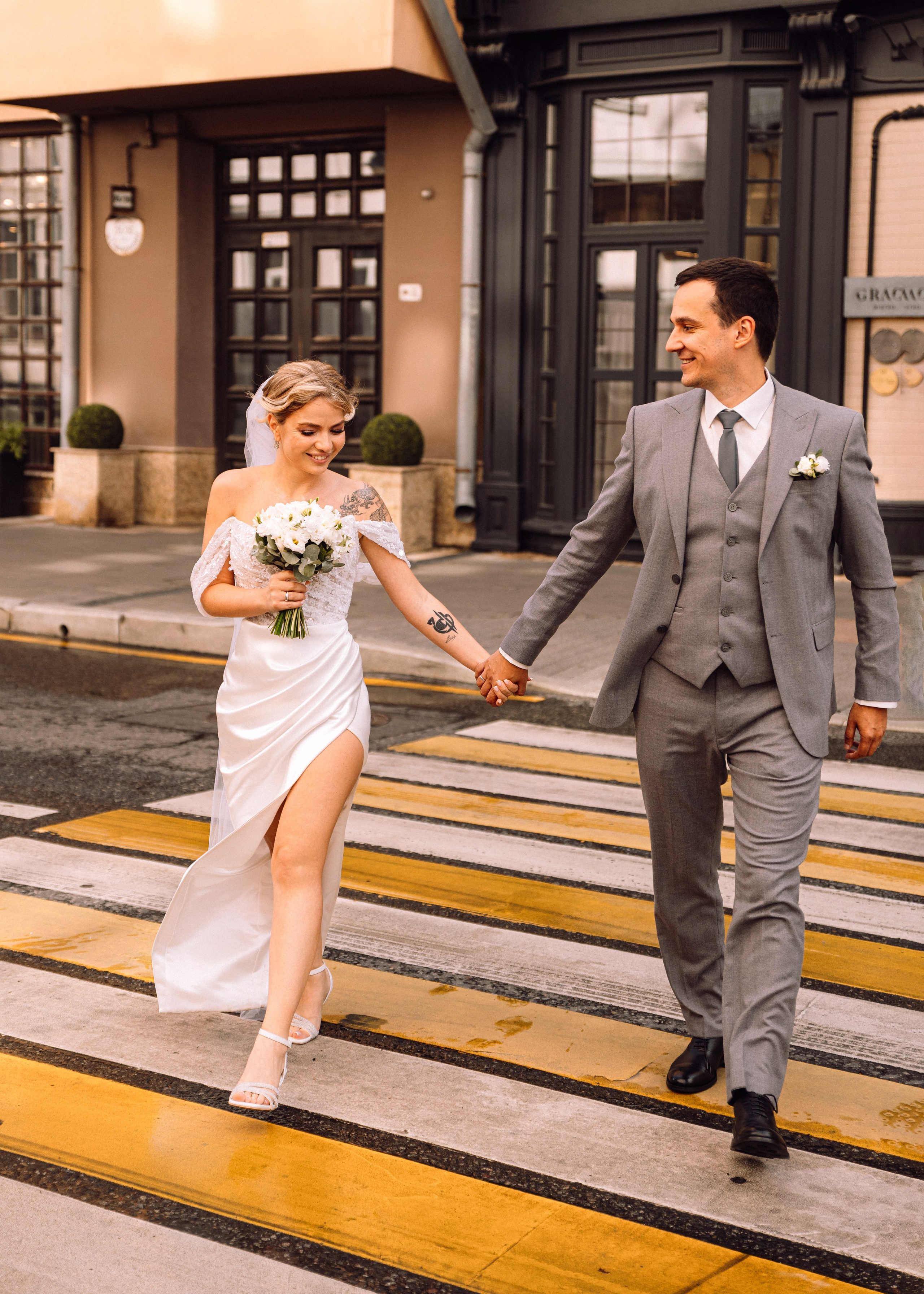 Ира и Саша. Семейный фотограф В Москве Александра Дейкун