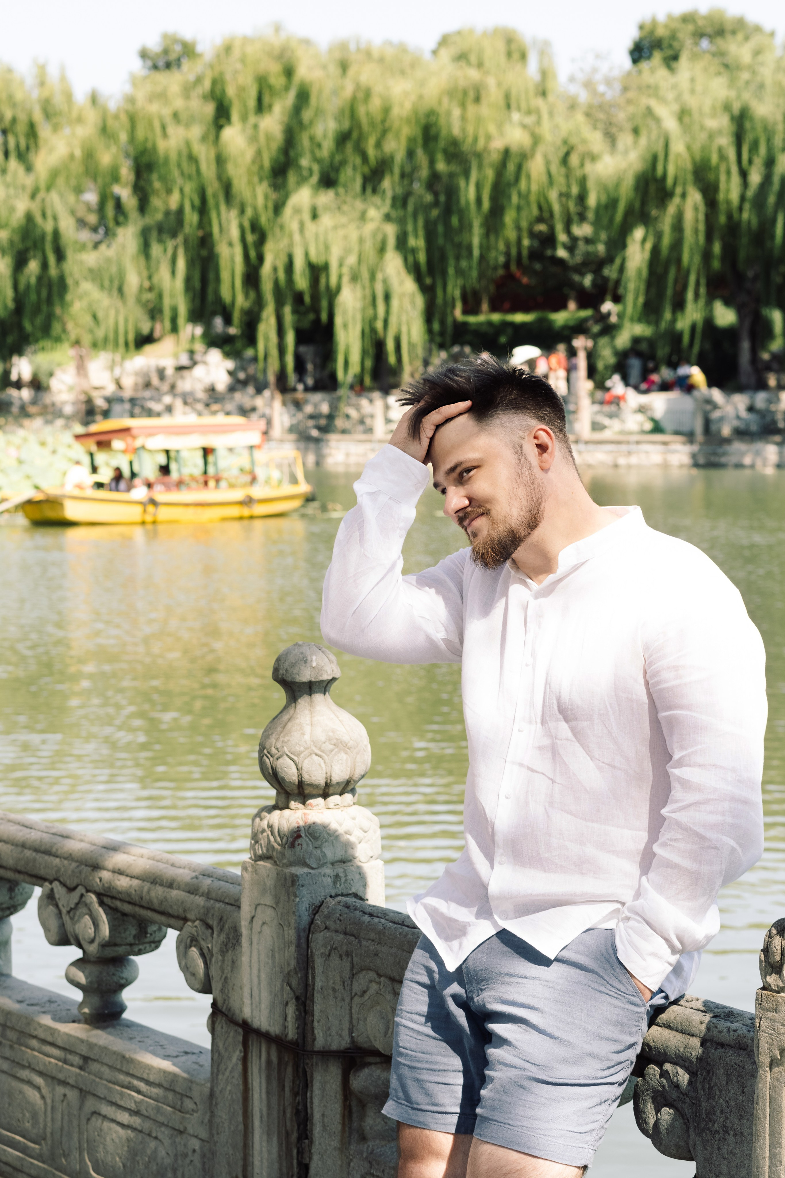 Парная фотосъемка в Пекине, Китай