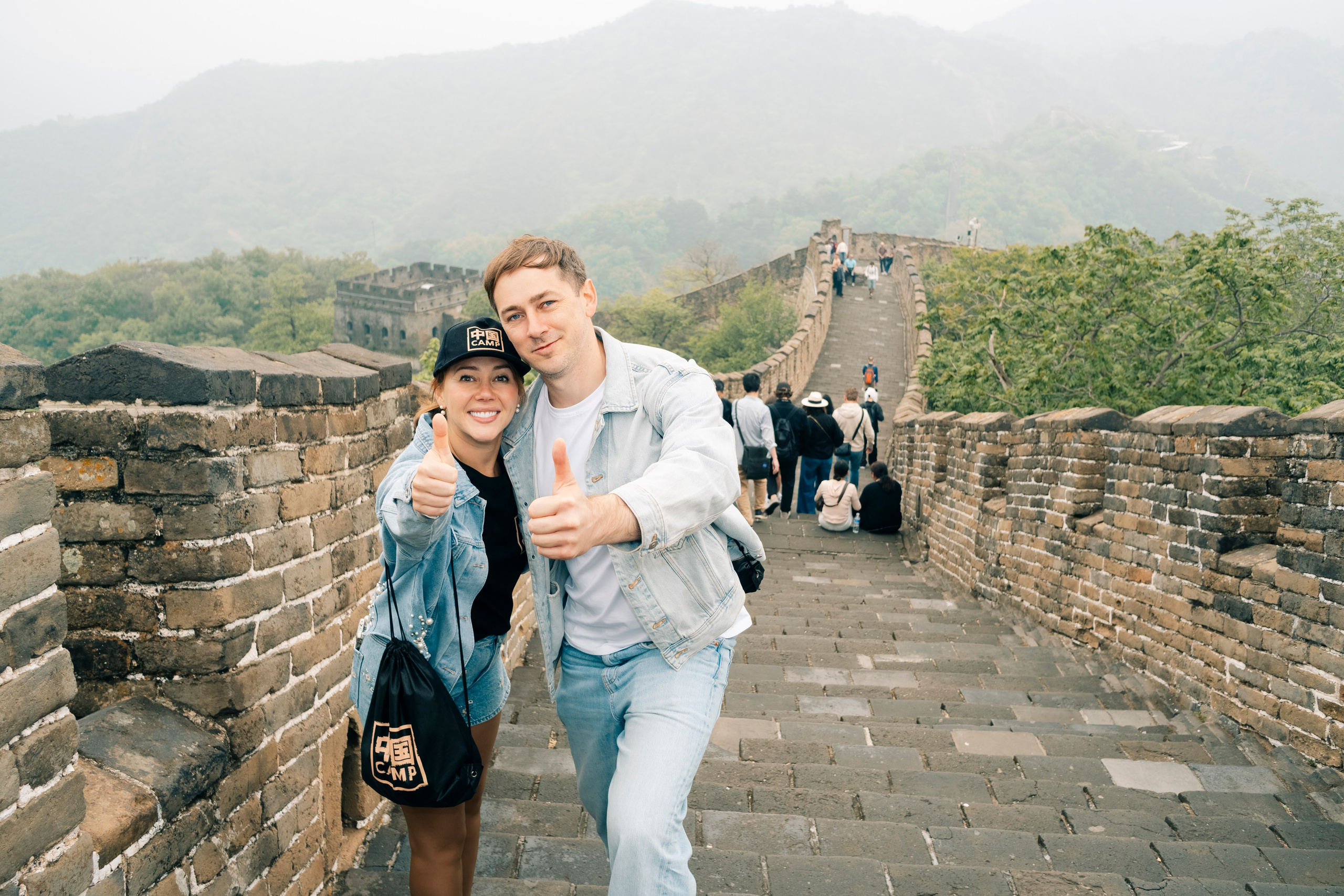 Photoshoot on the Great Wall
