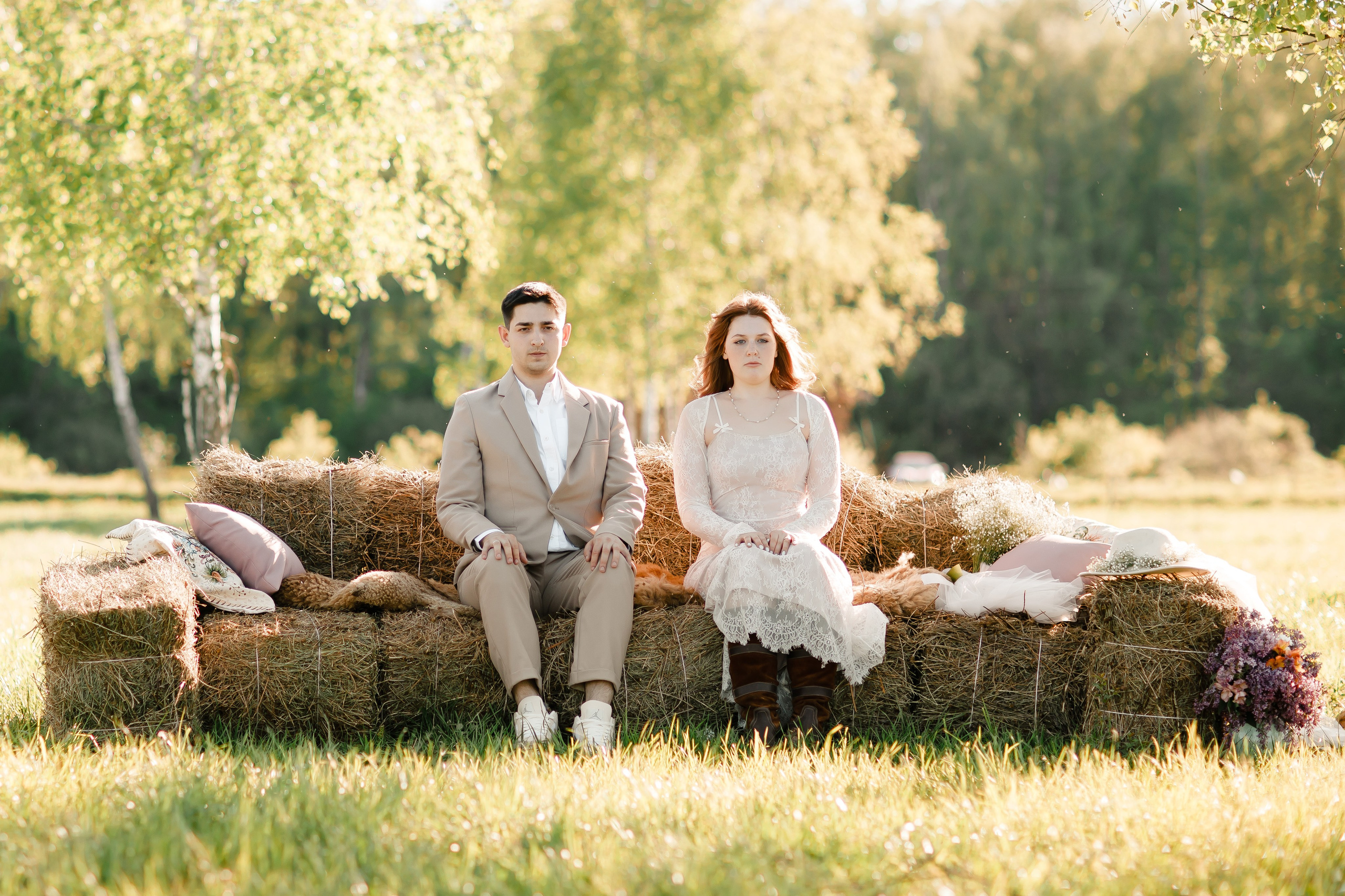 Гликерия и Дмитрий|Ранчо. Свадебный фотограф Серпухов — Москва Ольга Васильева