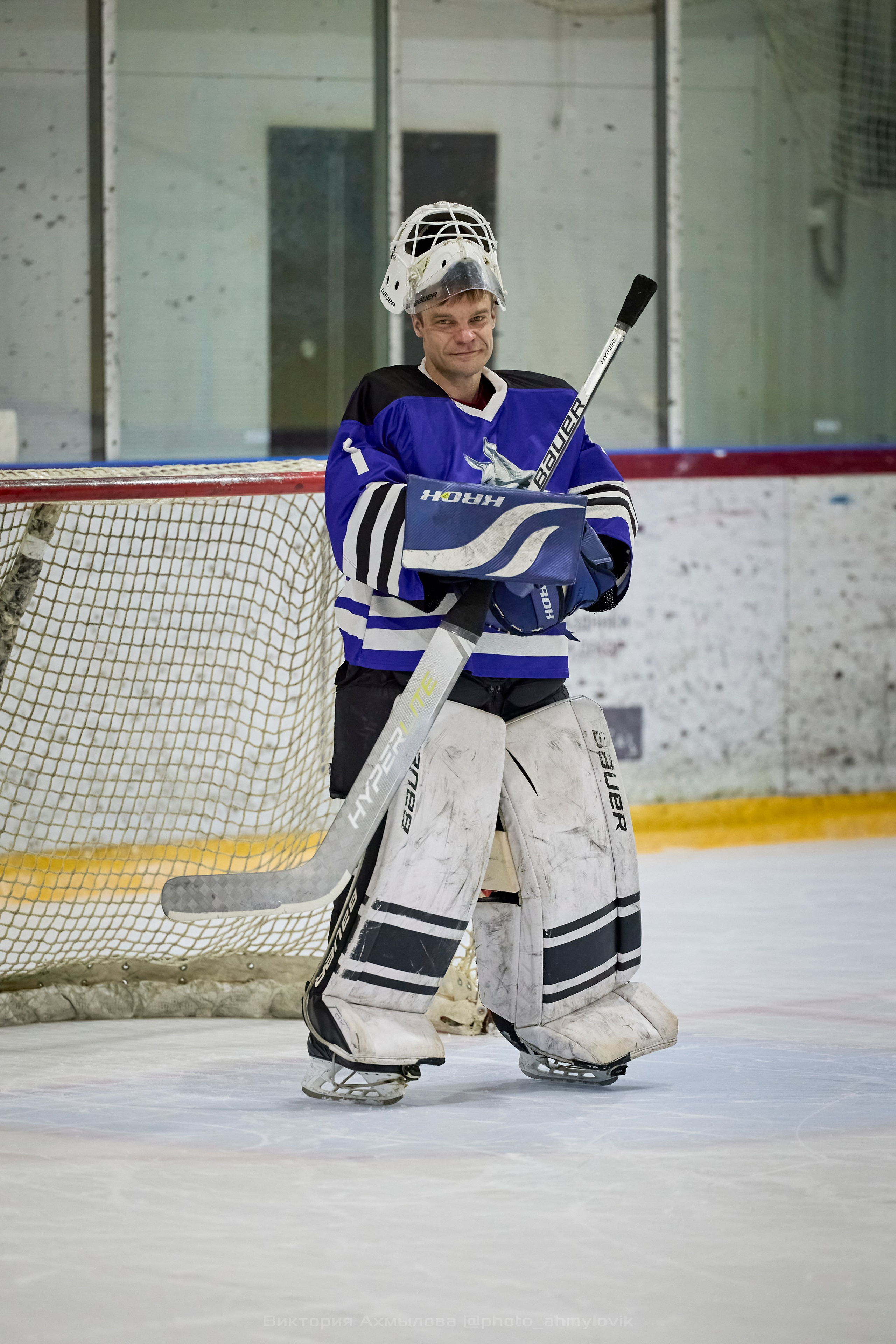 27.04.2025 Северная хоккейная лига. Финал Play-off дивизион Рыцарь. Виктория Ахмылова. Фотограф в Москве