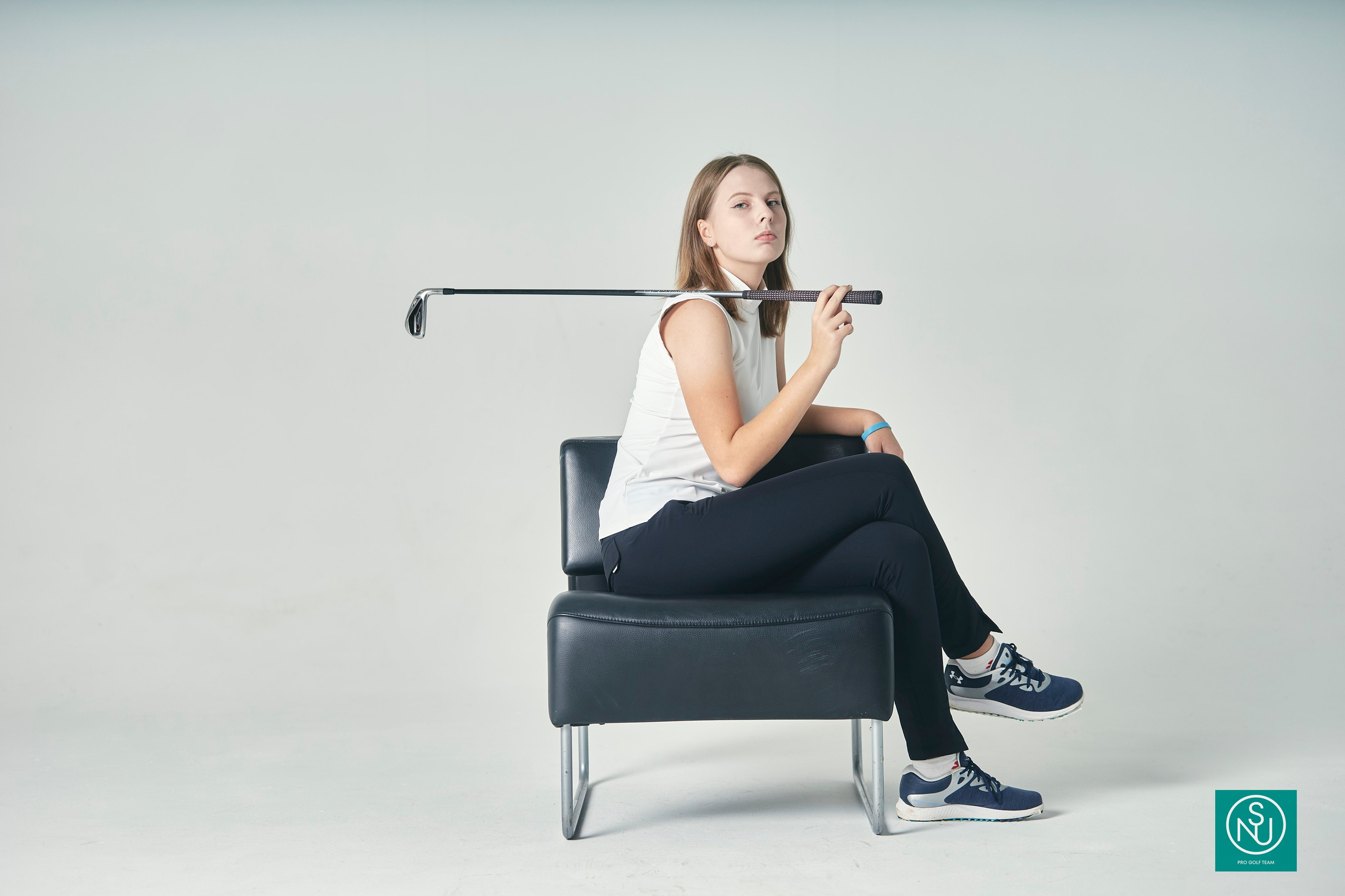 NSU съемка команды 2024. Академия гольфа NSU в Москве. Тренировки по гольфу для детей и взрослых, тренировки для новичков