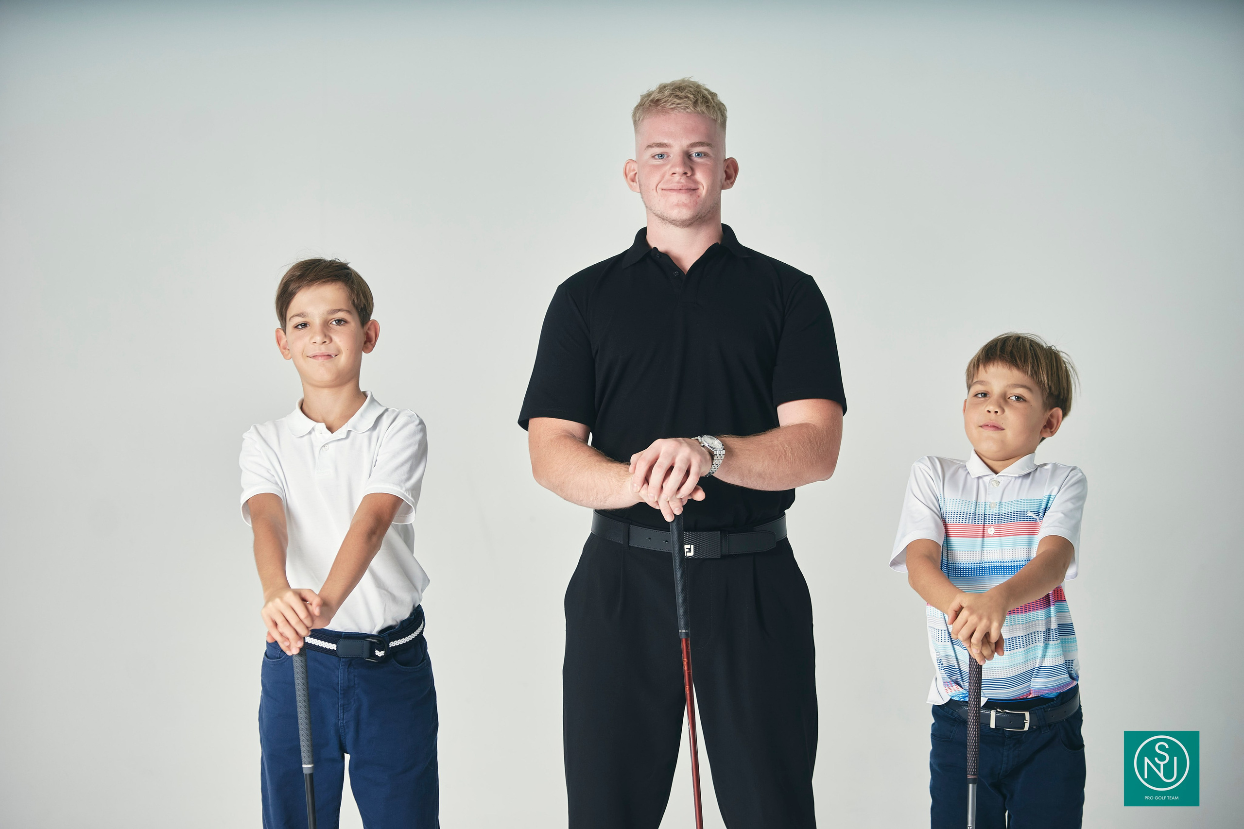 NSU съемка команды 2024. Академия гольфа NSU в Москве. Тренировки по гольфу для детей и взрослых, тренировки для новичков