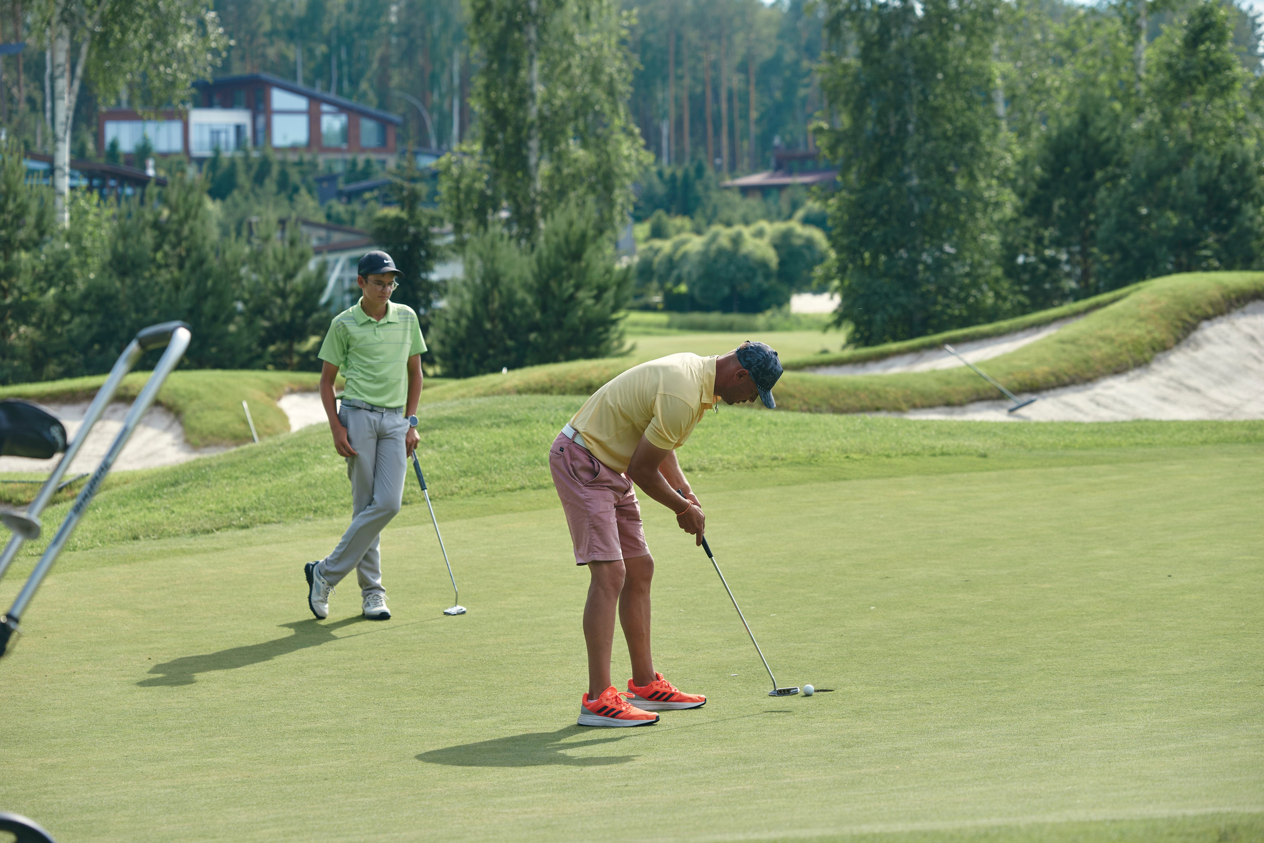 Pine Creek Cup 2024. Академия гольфа NSU в Москве. Тренировки по гольфу для детей и взрослых, тренировки для новичков