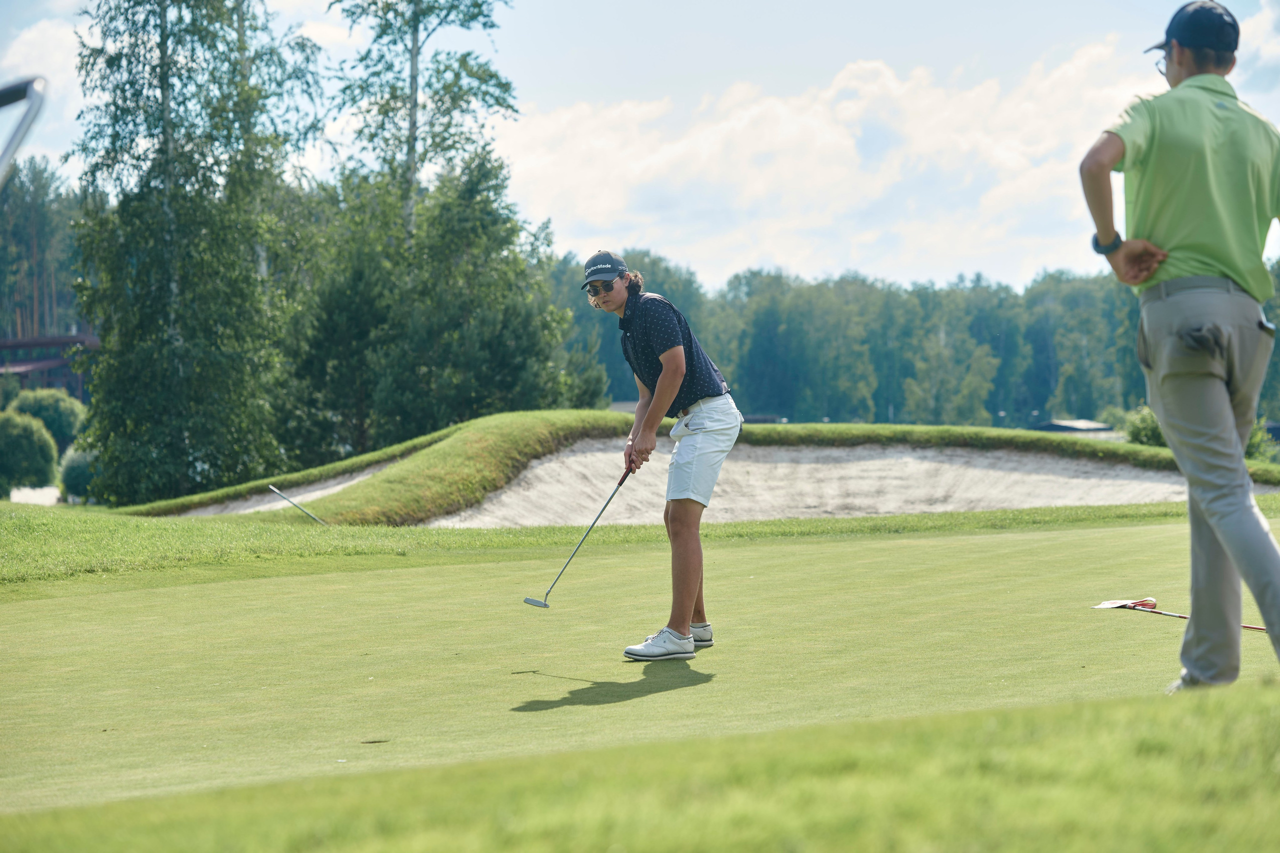 Pine Creek Cup 2024. Академия гольфа NSU в Москве. Тренировки по гольфу для детей и взрослых, тренировки для новичков