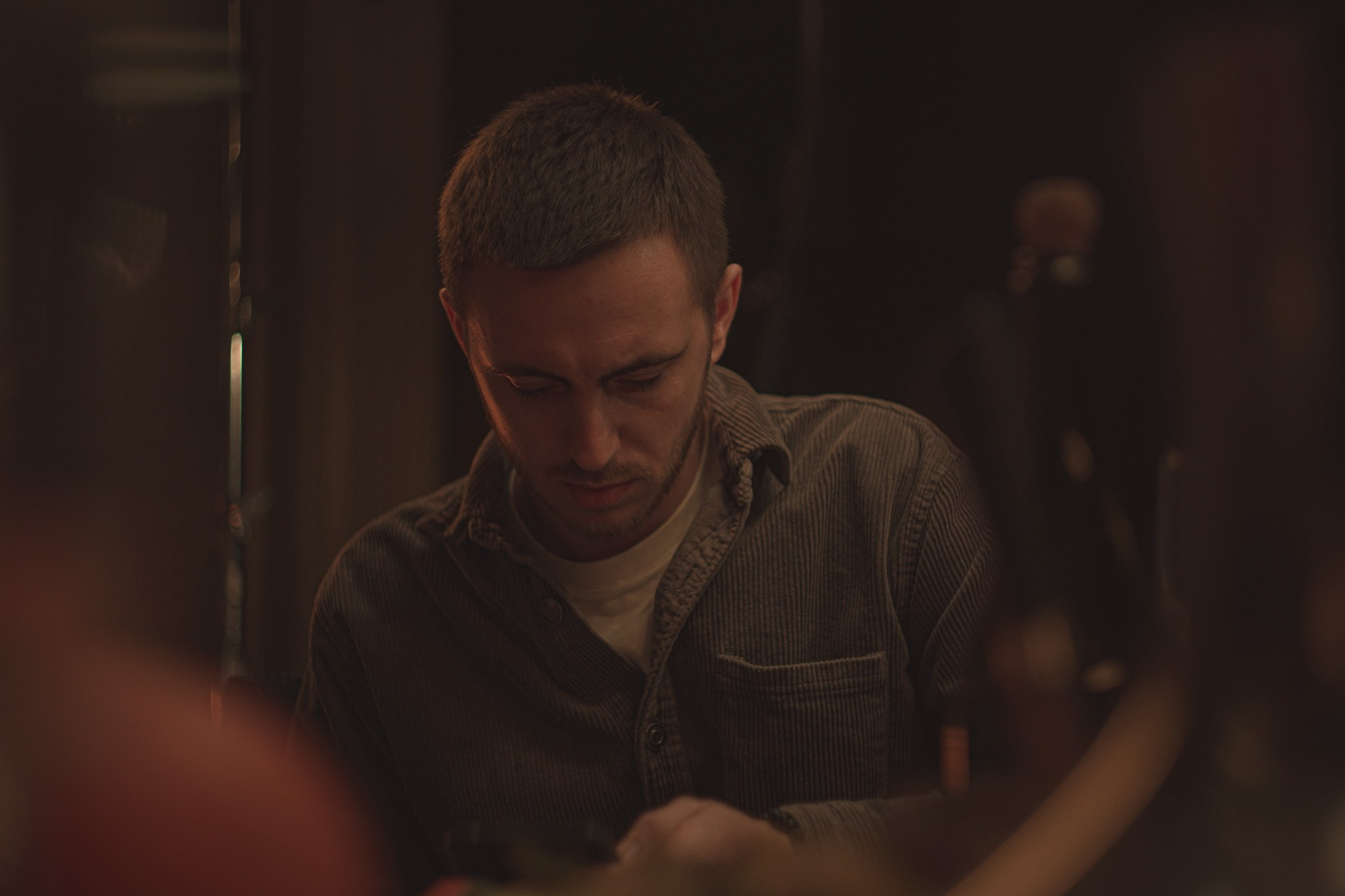 За кадром — КФ " Щелчок ". Beardy Pix